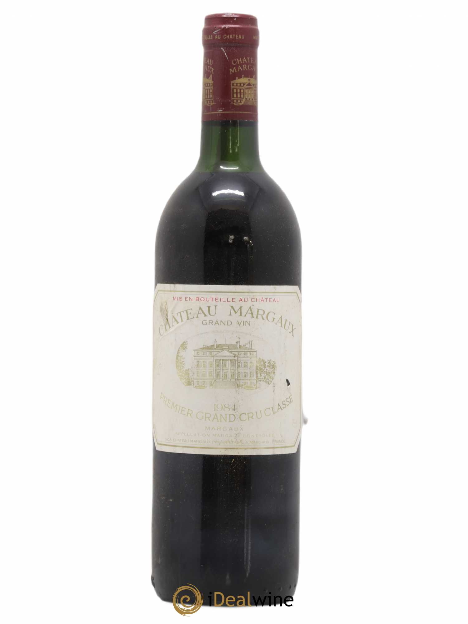 Château Margaux 1er Grand Cru Classé 1984 - Lot de 1 bouteille - 0