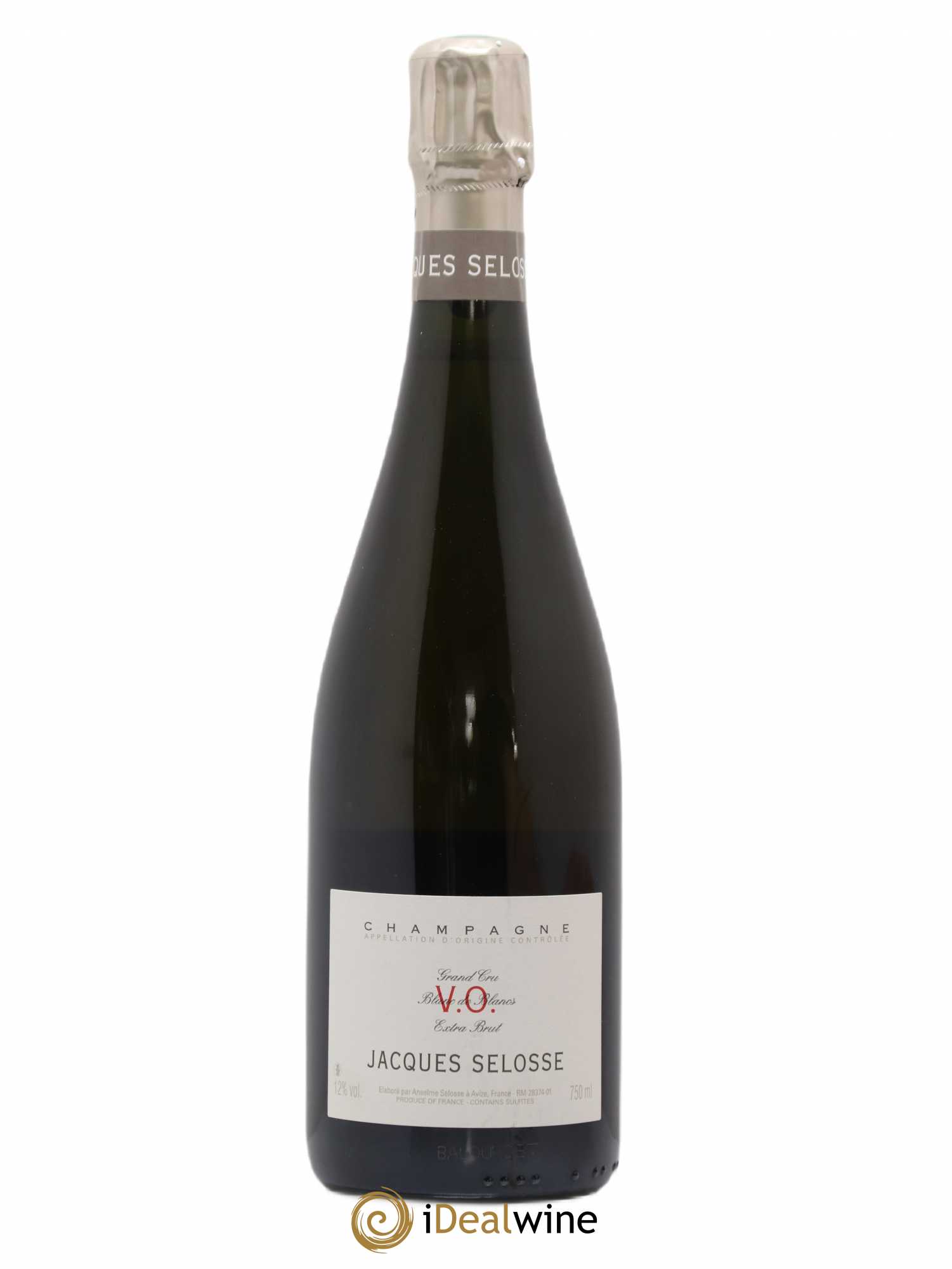 Version Originale Jacques Selosse - Lot de 1 bouteille - 0