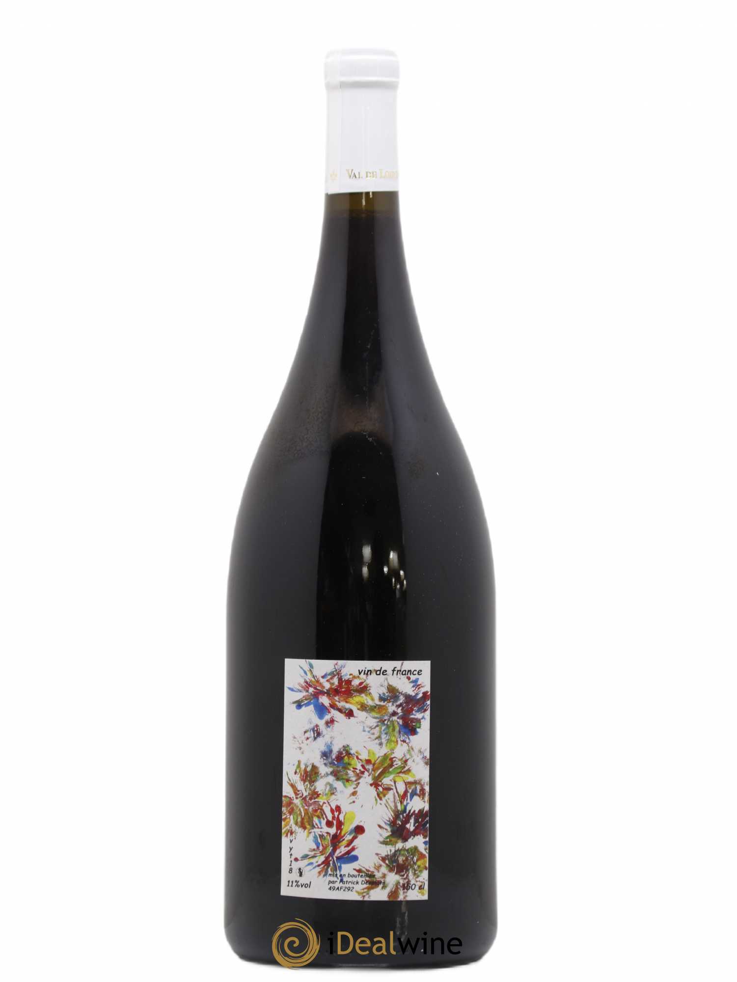 Vin de France Vent Y Tourne Patrick Desplats 2018 - Posten von 1 Magnum - 0