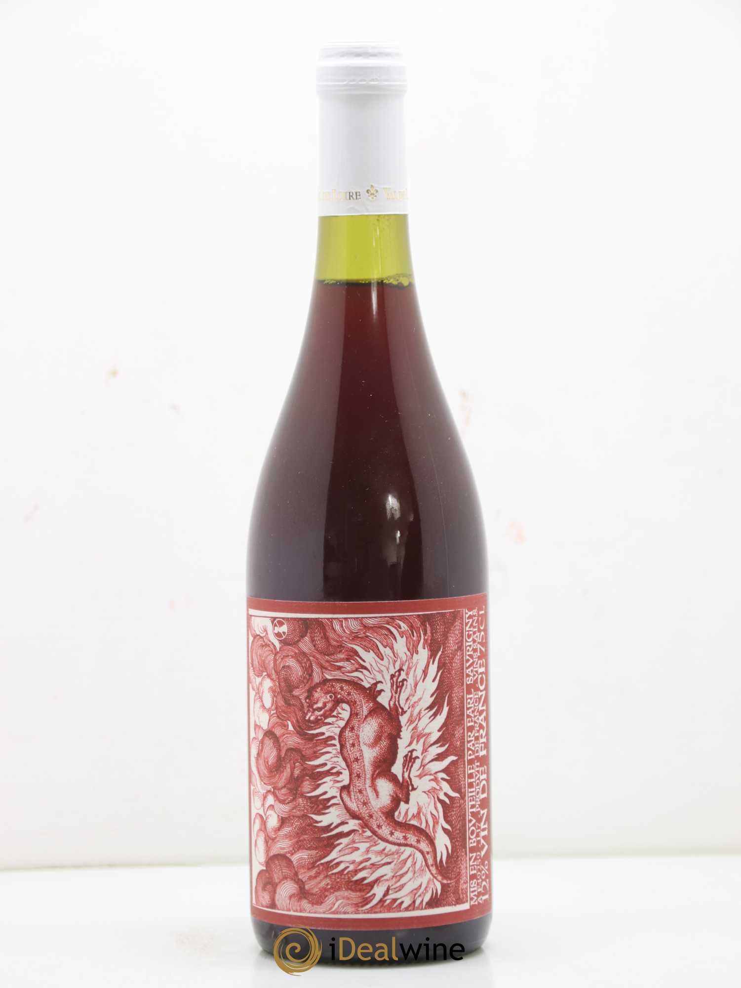 Vin de France Salamandre Jérôme Saurigny 2017 - Lot de 1 bouteille - 0