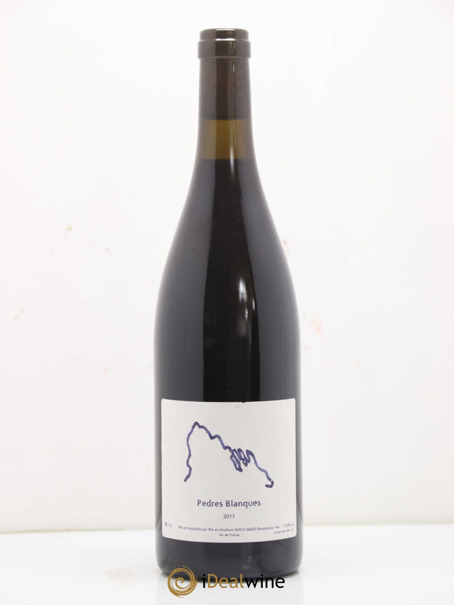 Vin de France Pedres Blanques Rié et Hirofumi Shoji 2017 - Lot de 1 bouteille - 0
