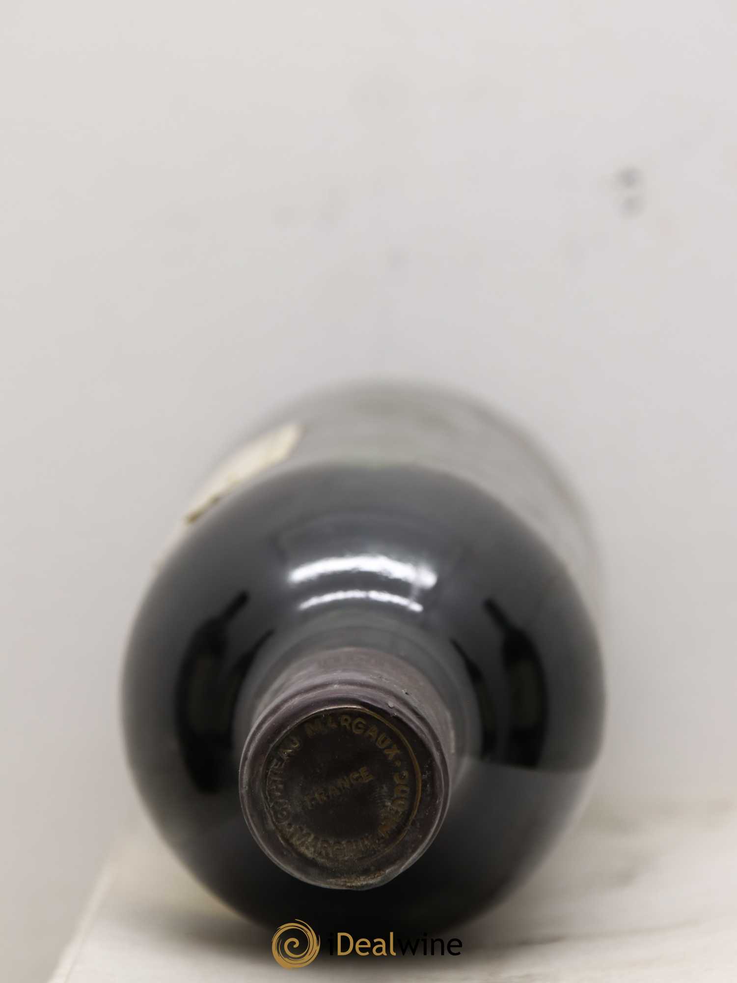 Château Margaux 1er Grand Cru Classé 1980 - Lot de 3 bouteilles - 1