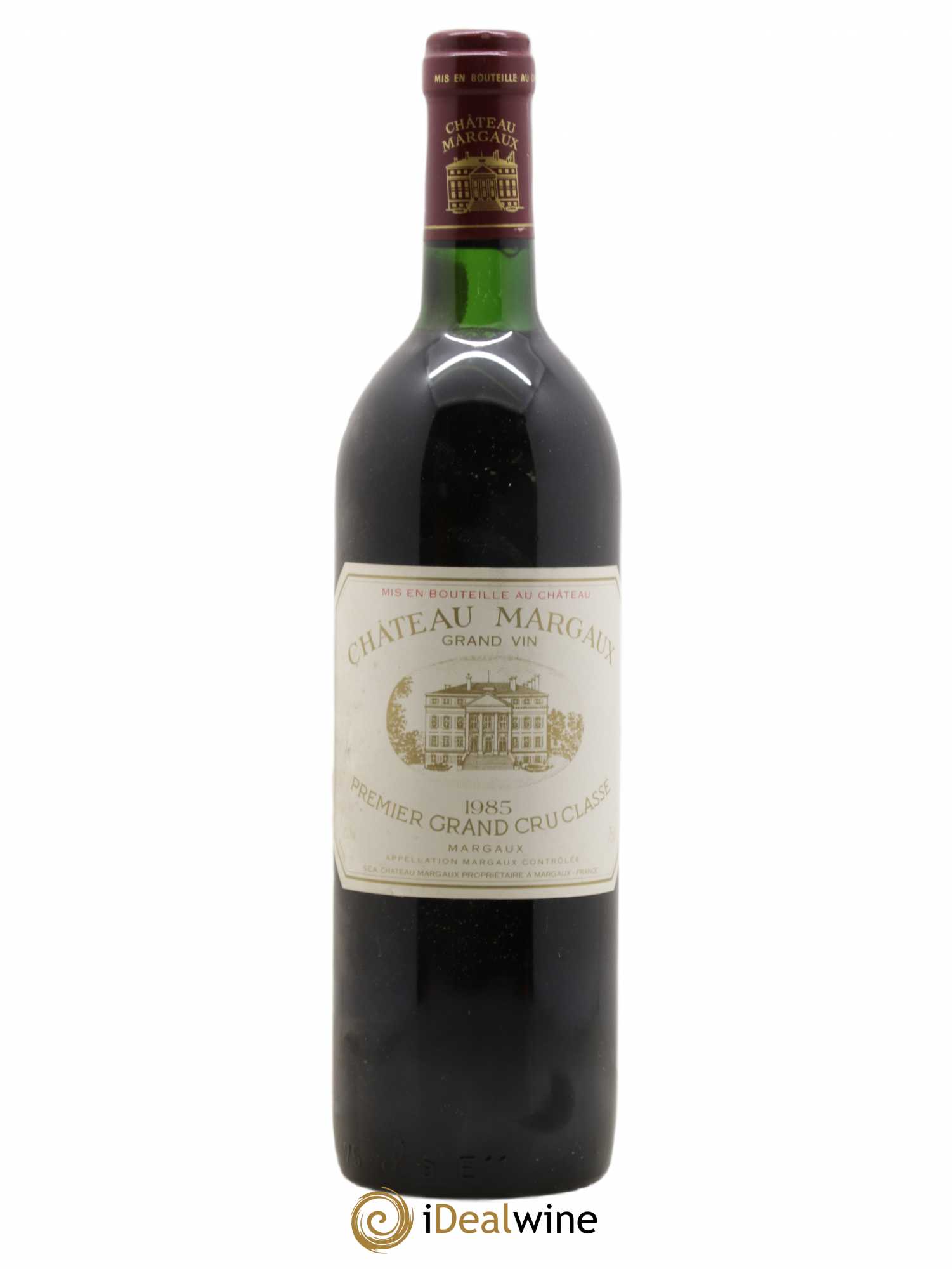 Château Margaux 1er Grand Cru Classé 1985 - Lot de 1 bouteille - 0