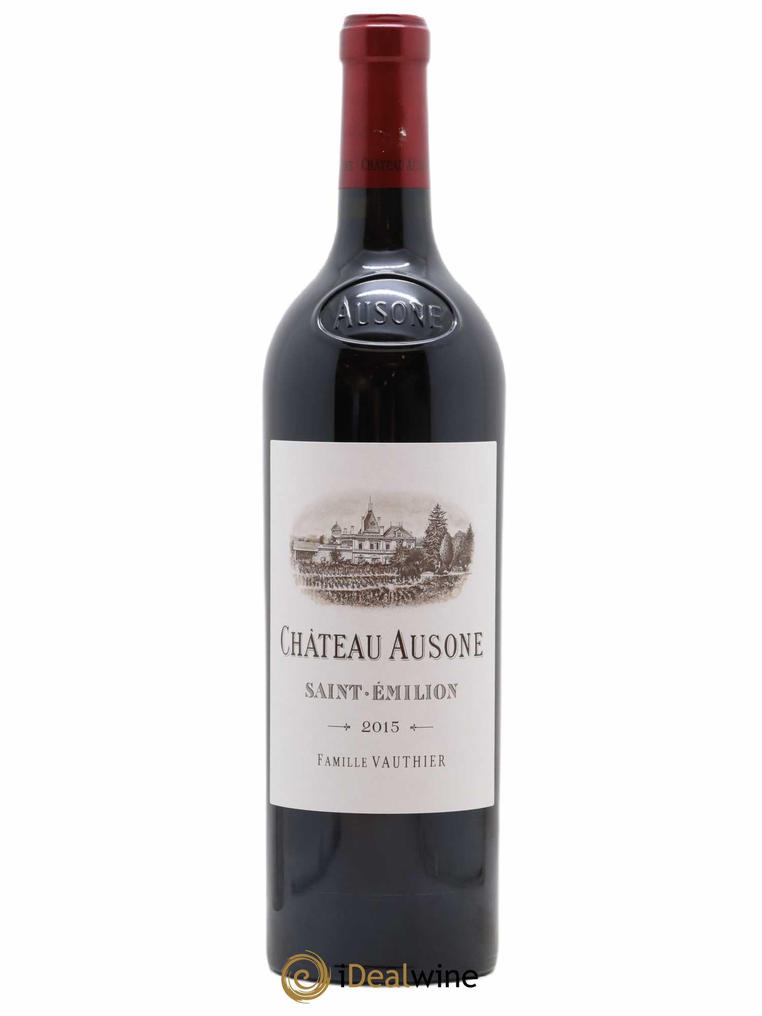 Château Ausone 1er Grand Cru Classé A 2015 - Lot de 1 bouteille - 0