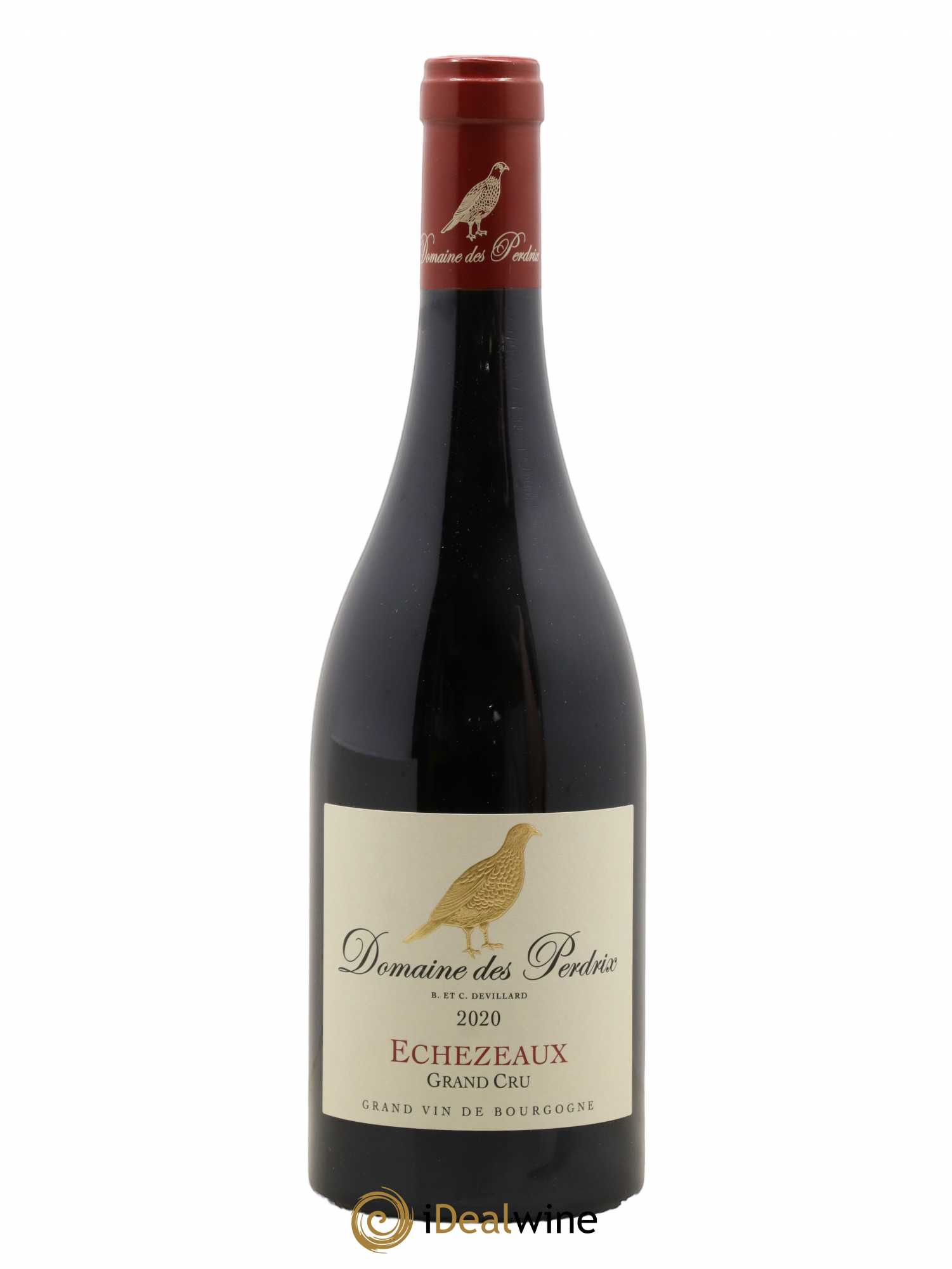 Echezeaux Grand Cru Perdrix (Domaine des) 2020 - Lot de 1 bouteille - 0