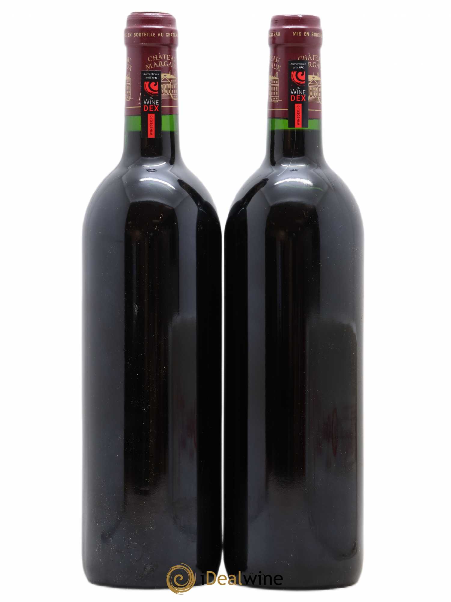 Château Margaux 1er Grand Cru Classé 1996 - Lot de 2 bouteilles - 1