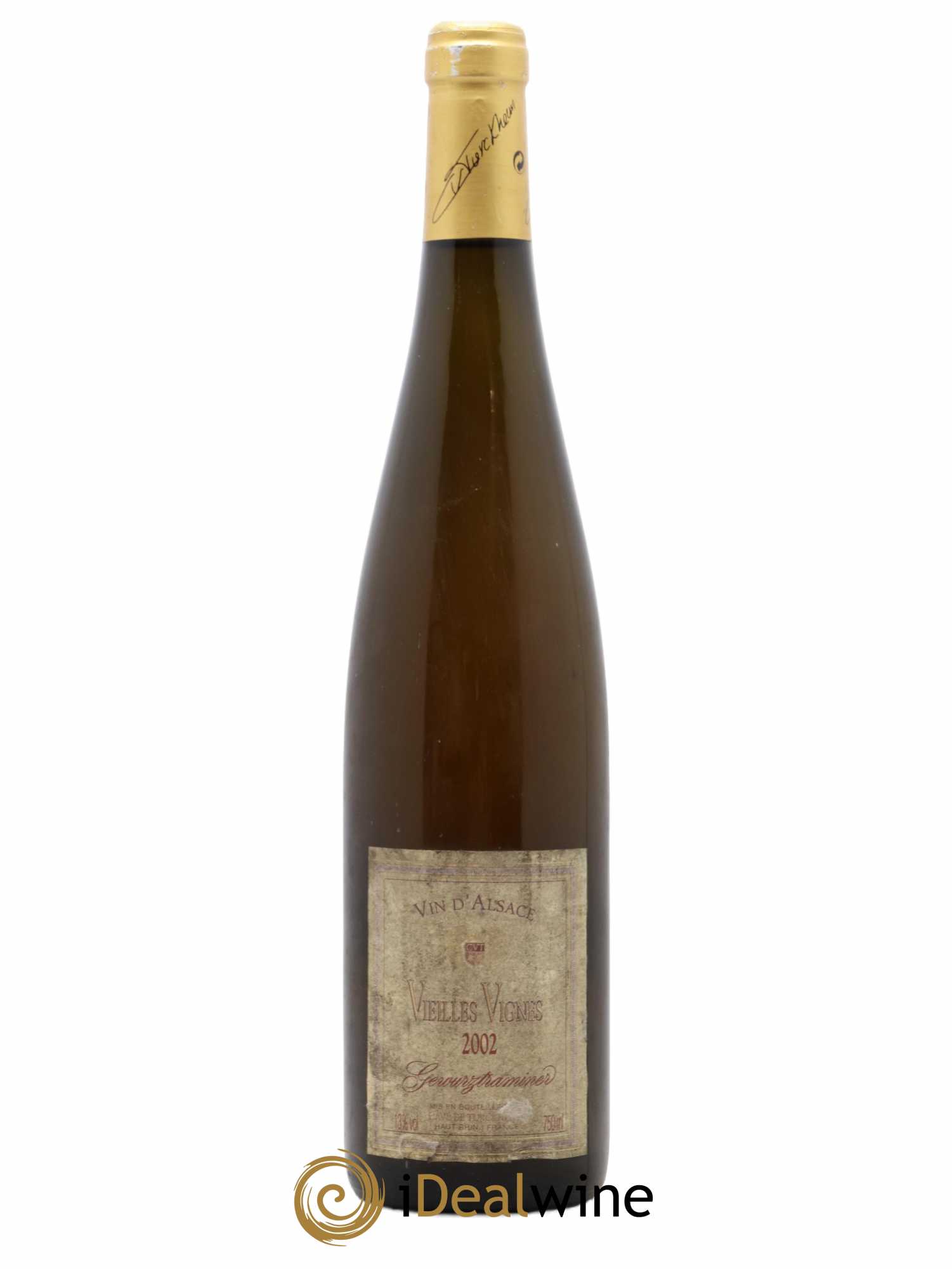 Gewurztraminer Vieilles Vignes Cave de Turckeim (sans prix de réserve) 2002 - Posten von 1 Flasche - 0