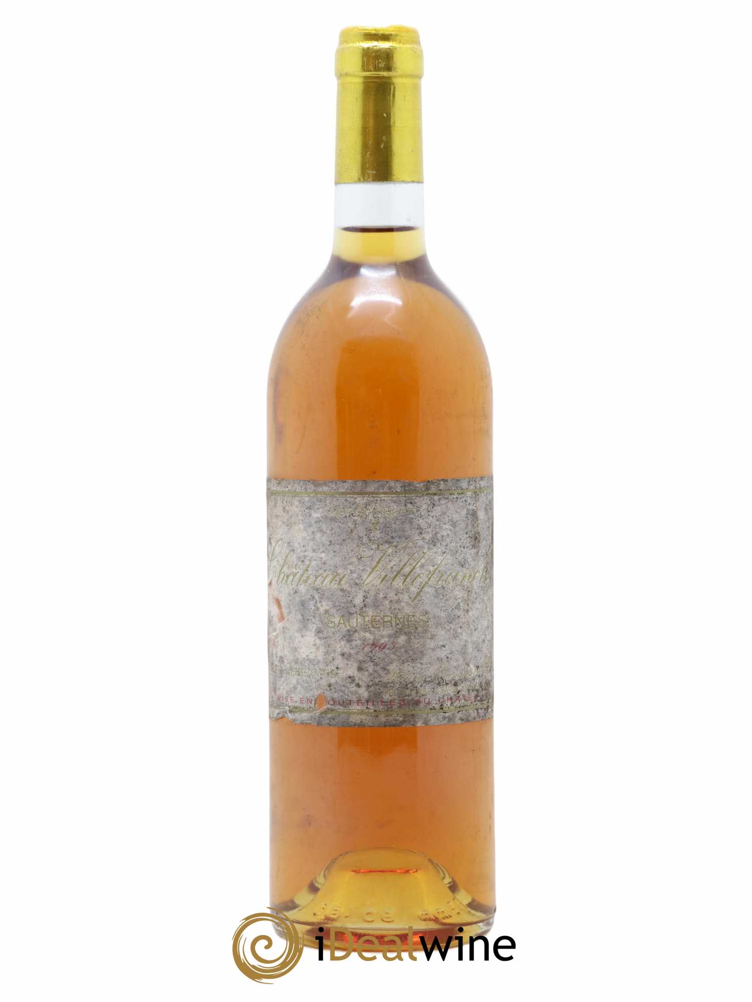 Sauternes Château Villefranche (sans prix de réserve) 1993 - Lotto di 1 bottiglia - 0