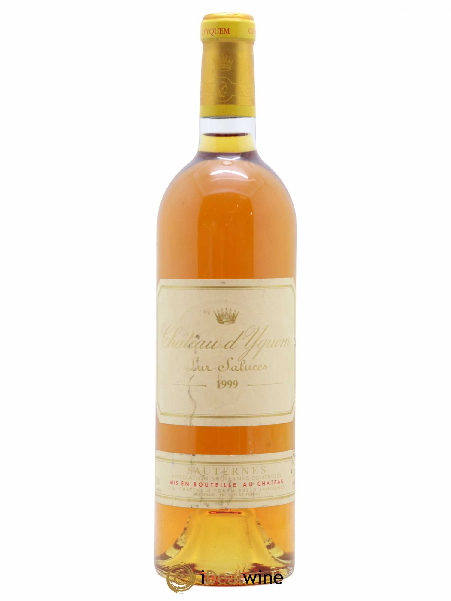 Château d' Yquem 1er Cru Classé Supérieur 1999 - Lotto di 1 bottiglia - 0