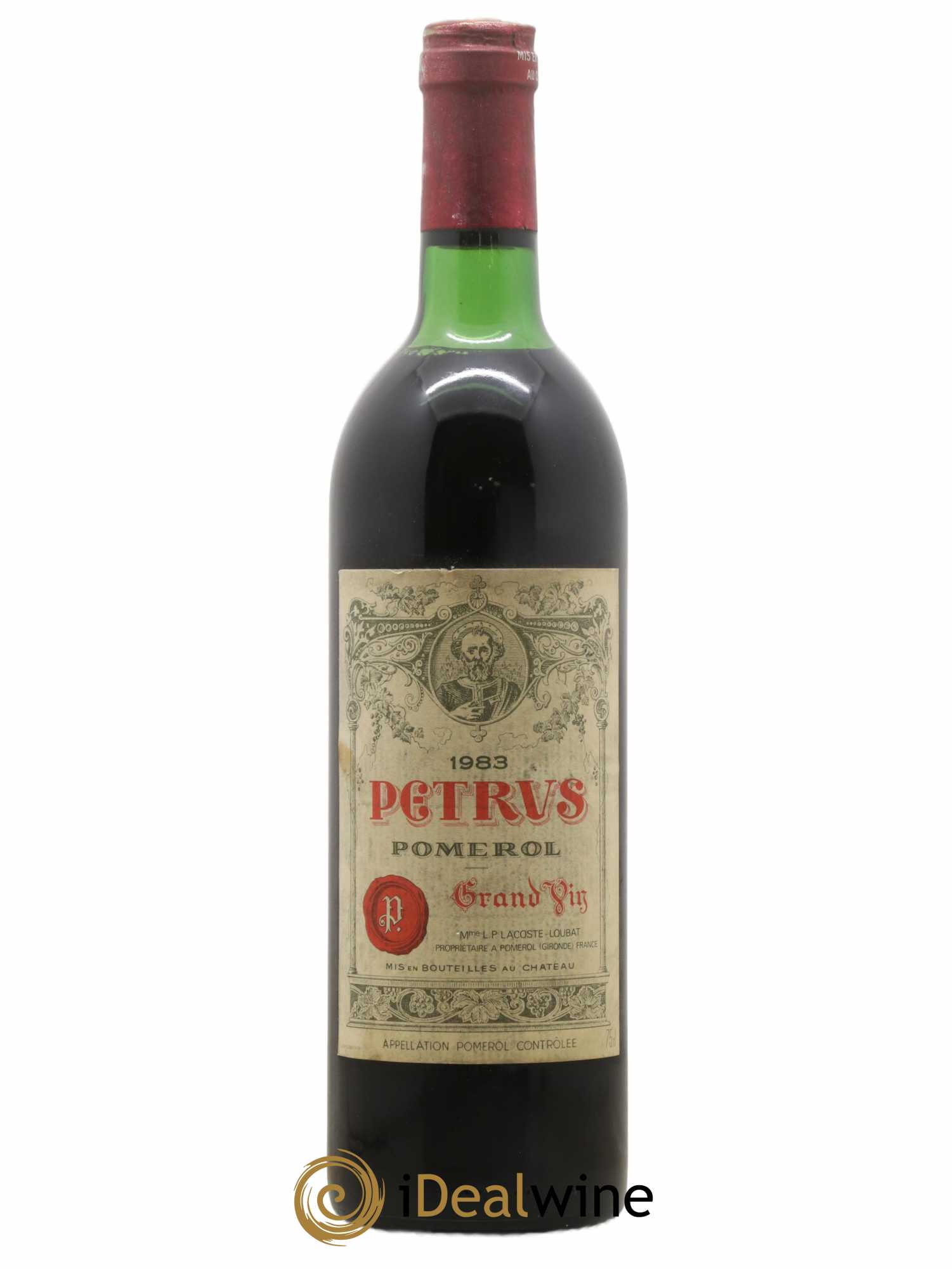 Petrus 1983 - Lot de 1 bouteille - 0