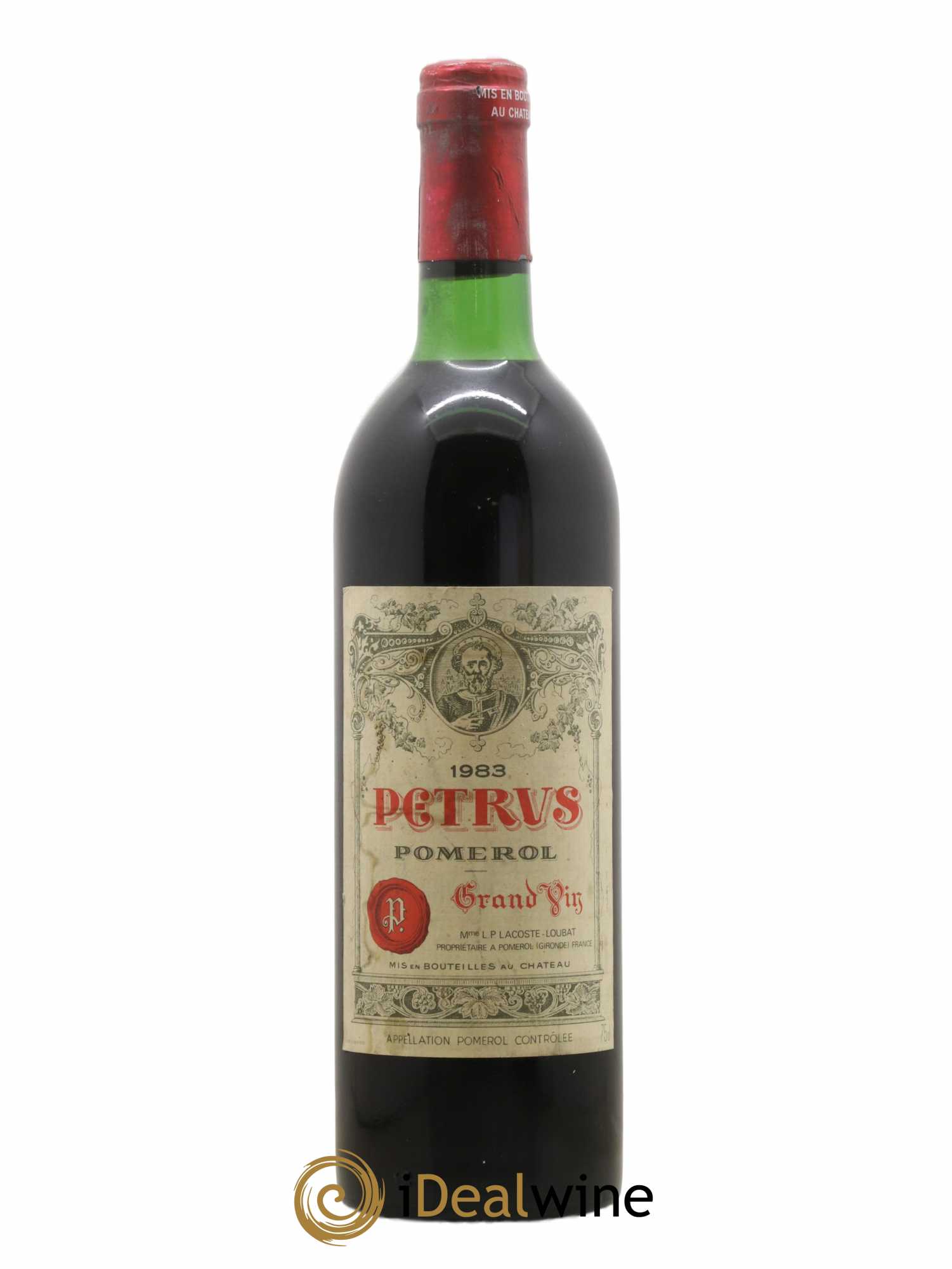 Petrus 1983 - Posten von 1 Flasche - 0