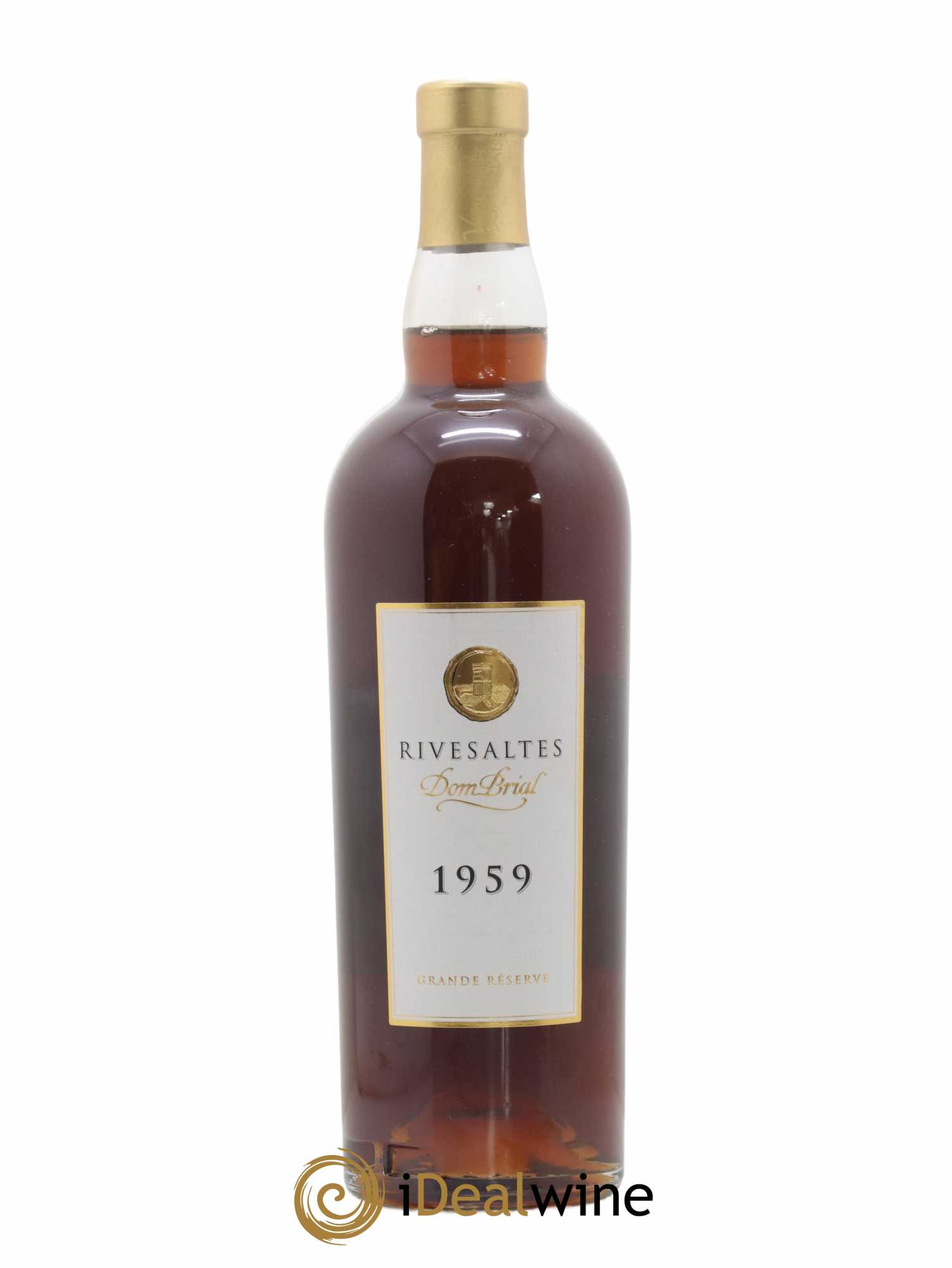 Rivesaltes 1959 - Posten von 1 Flasche - 0