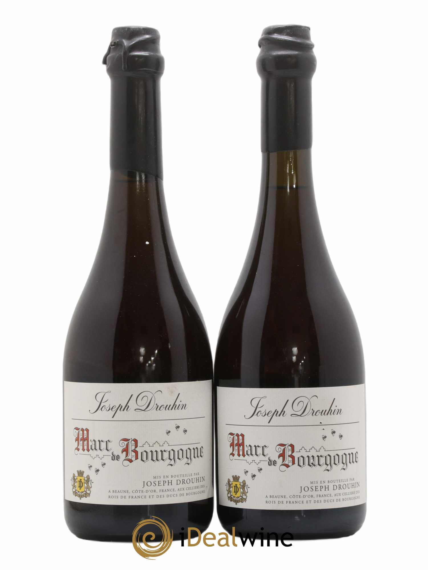 Marc de Bourgogne Joseph Drouhin - Lot of 2 bottles - 0