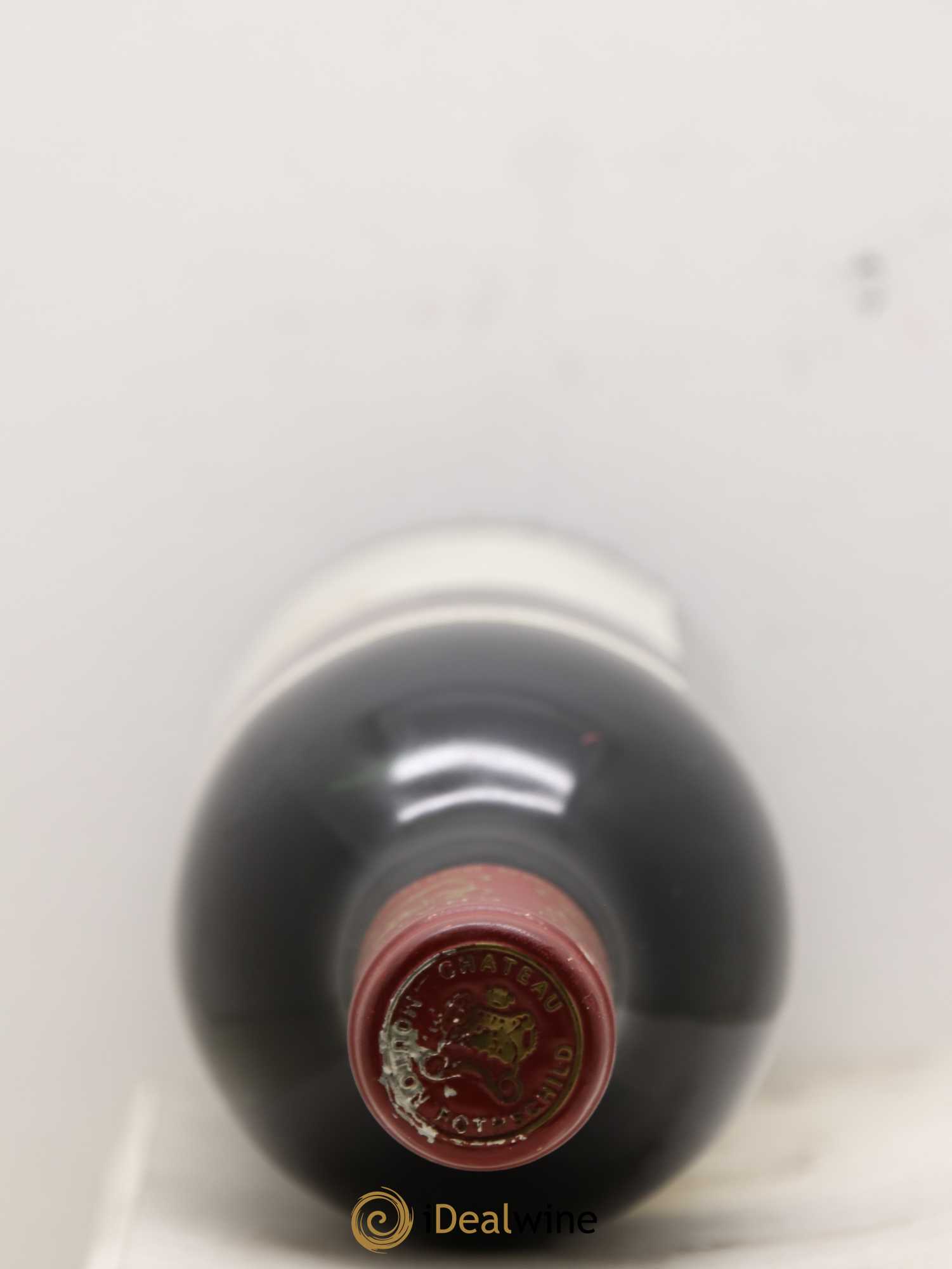 Château Mouton Rothschild 1er Grand Cru Classé 1990 - Lot de 1 bouteille - 2
