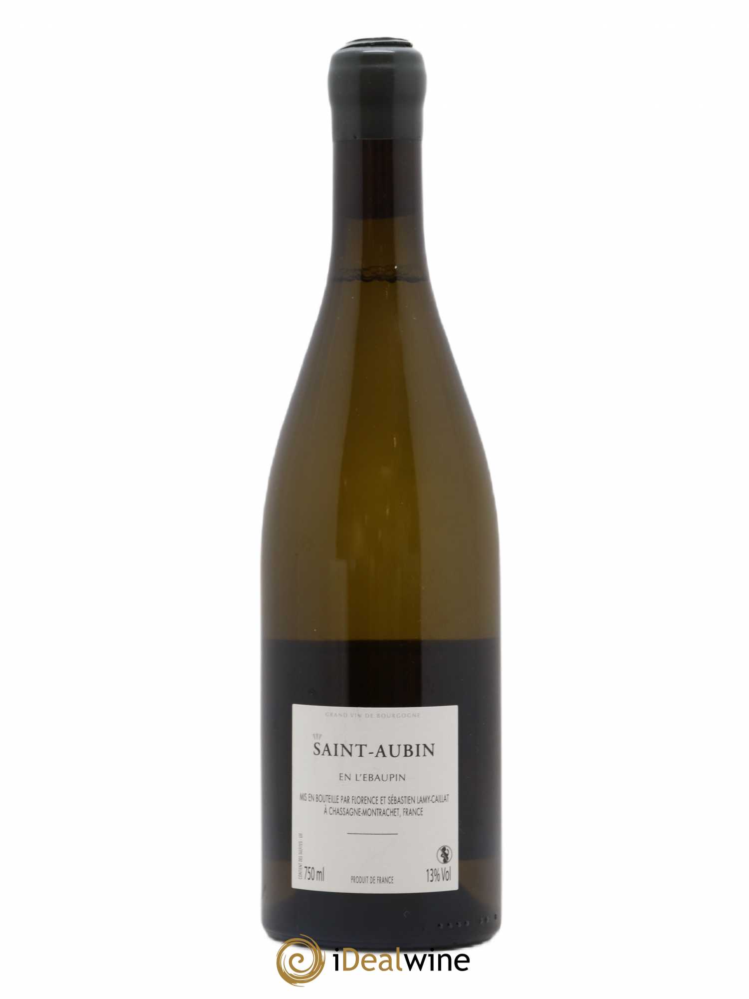 Saint-Aubin En l'Ebaupin Lamy-Caillat (Domaine) 2018 - Lot de 1 bouteille - 1