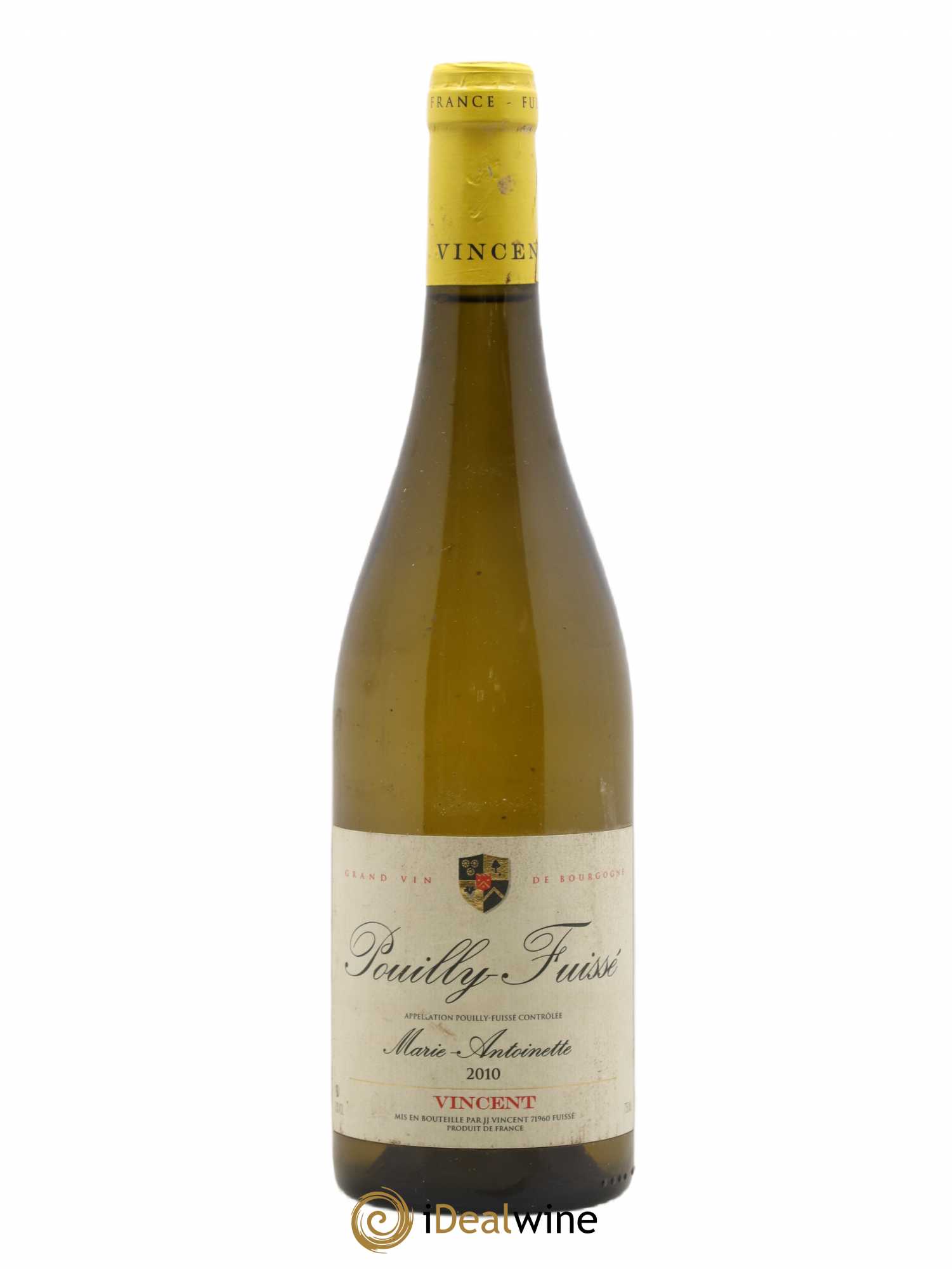 Pouilly-Fuissé Marie Antoinette Vincent 2010 - Posten von 1 Flasche - 0