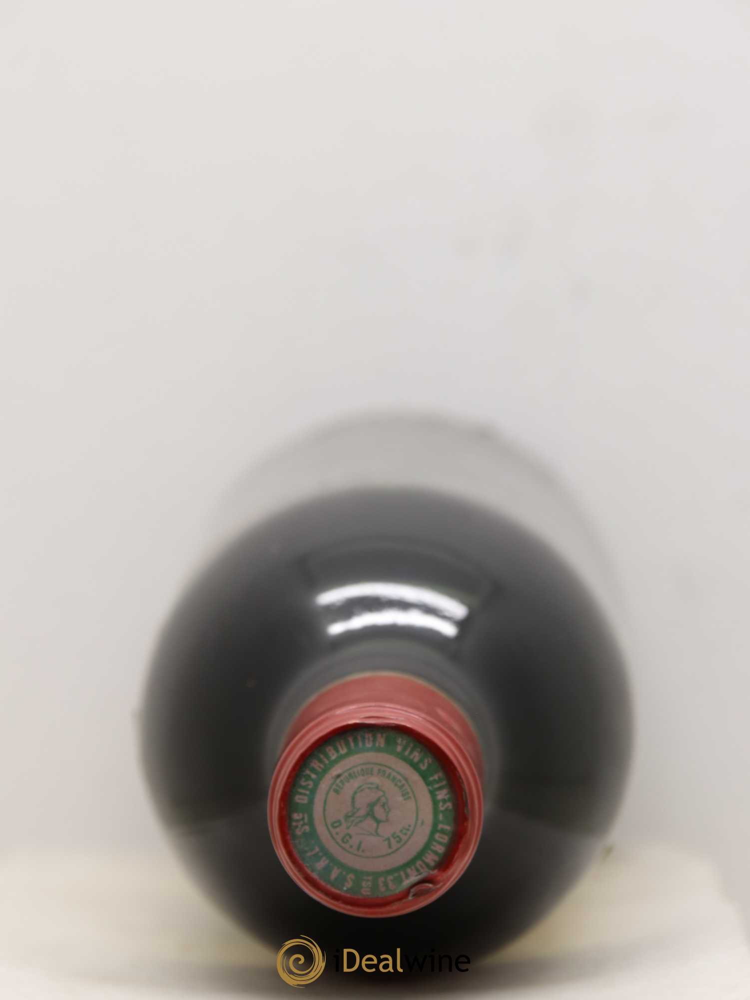 Château Angélus 1er Grand Cru Classé A 1980 - Lot de 1 bouteille - 1