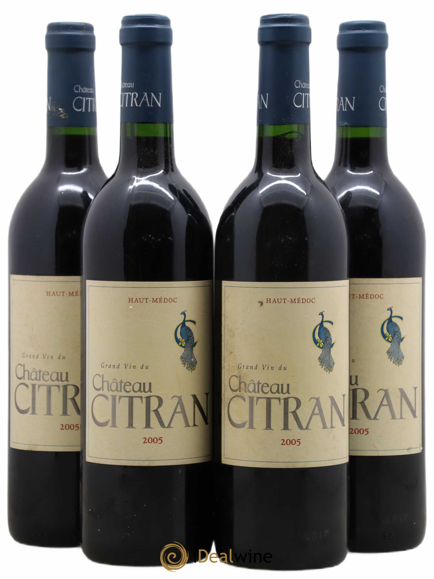Château Citran Cru Bourgeois 2005 - Lot de 4 bouteilles - 0