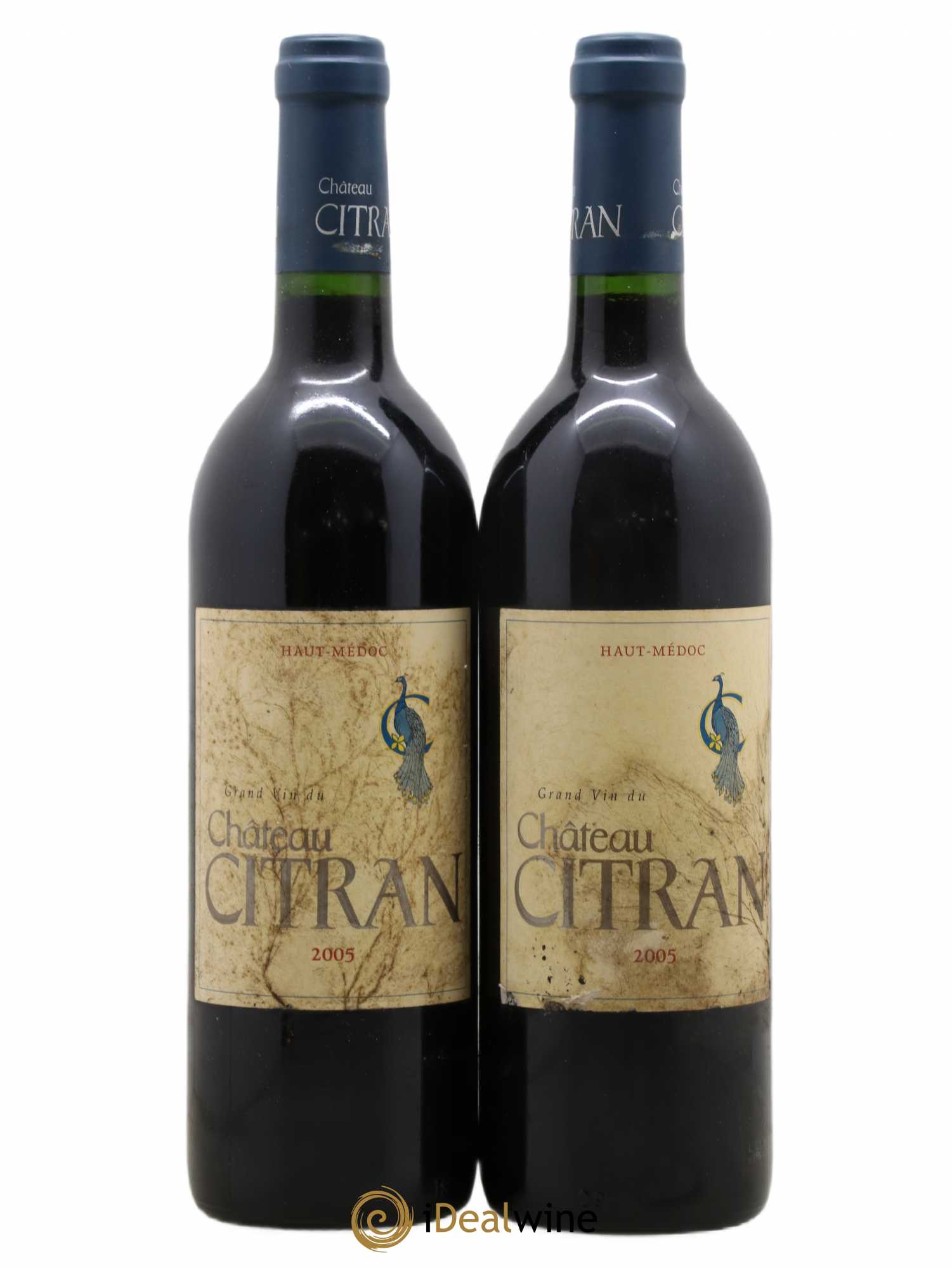 Château Citran Cru Bourgeois 2005 - Lot de 2 bouteilles - 0