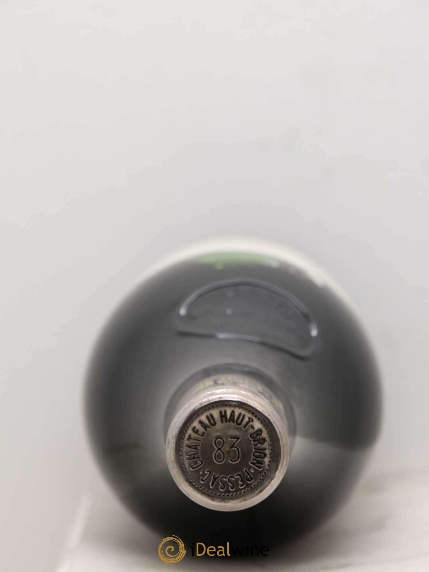 Château Haut Brion 1er Grand Cru Classé 1983 - Lot de 2 bouteilles - 1