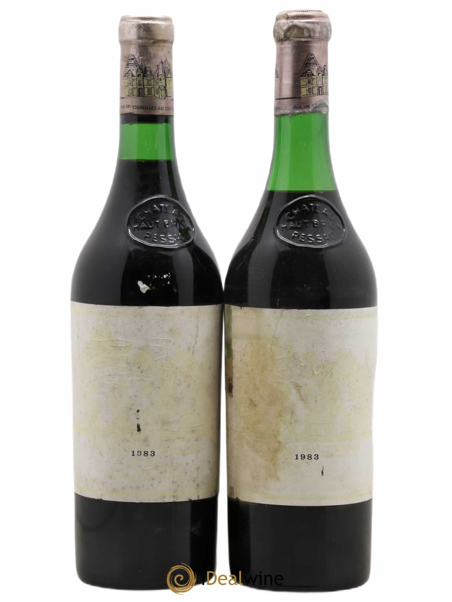 Château Haut Brion 1er Grand Cru Classé 1983 - Lot de 2 bouteilles - 0