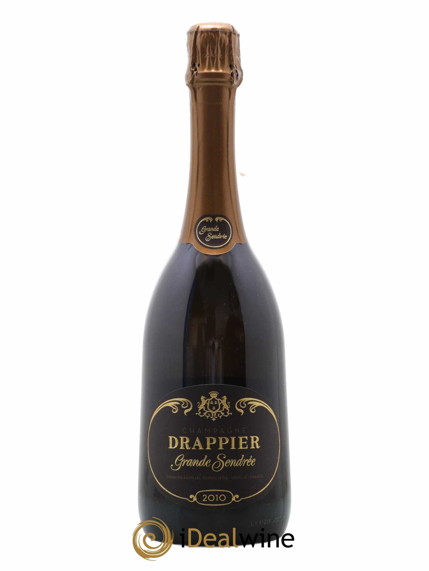 Grande Sendrée Drappier 2010 - Lot de 1 bouteille - 0