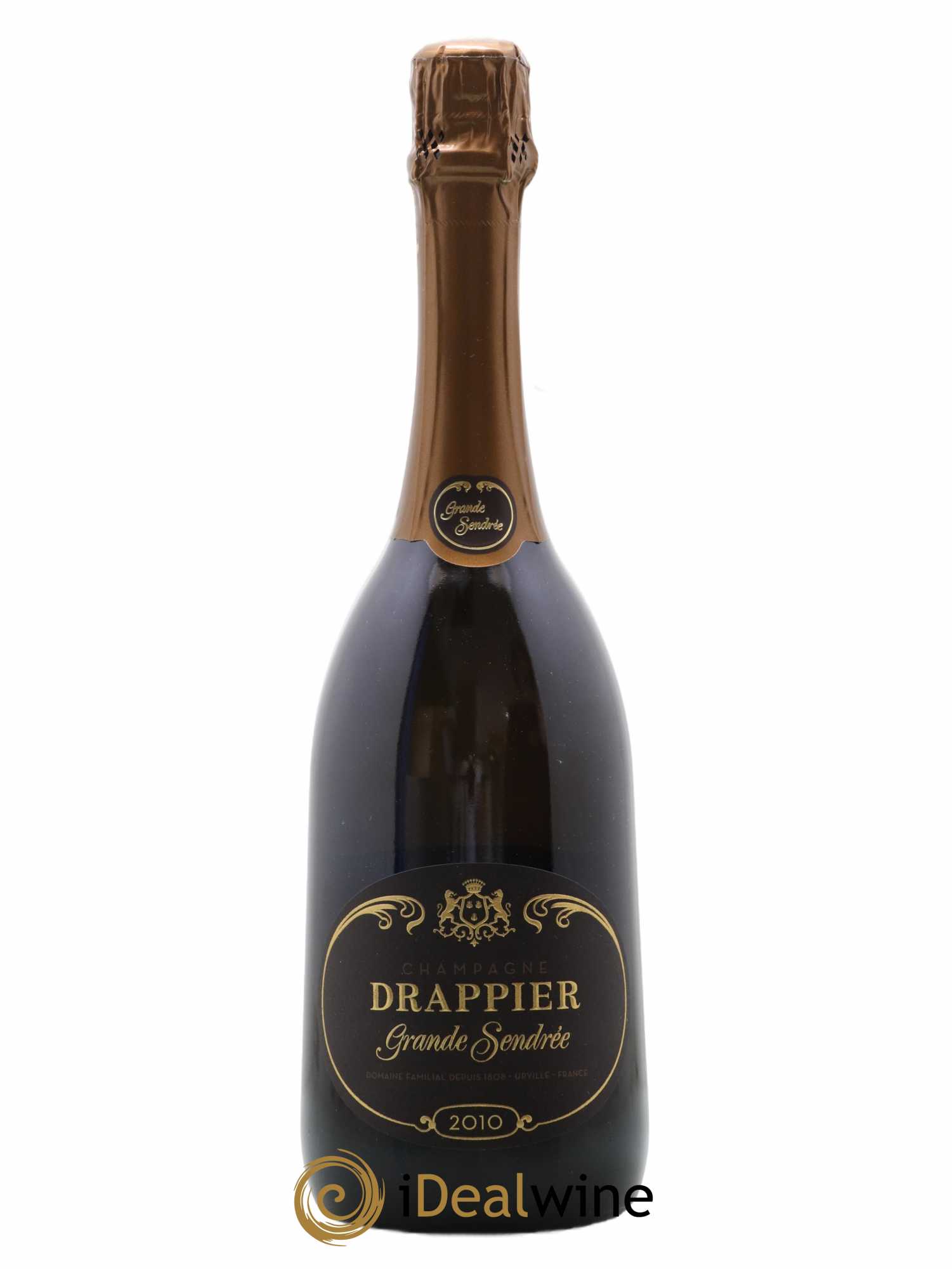 Grande Sendrée Drappier 2010 - Lot de 1 bouteille - 0