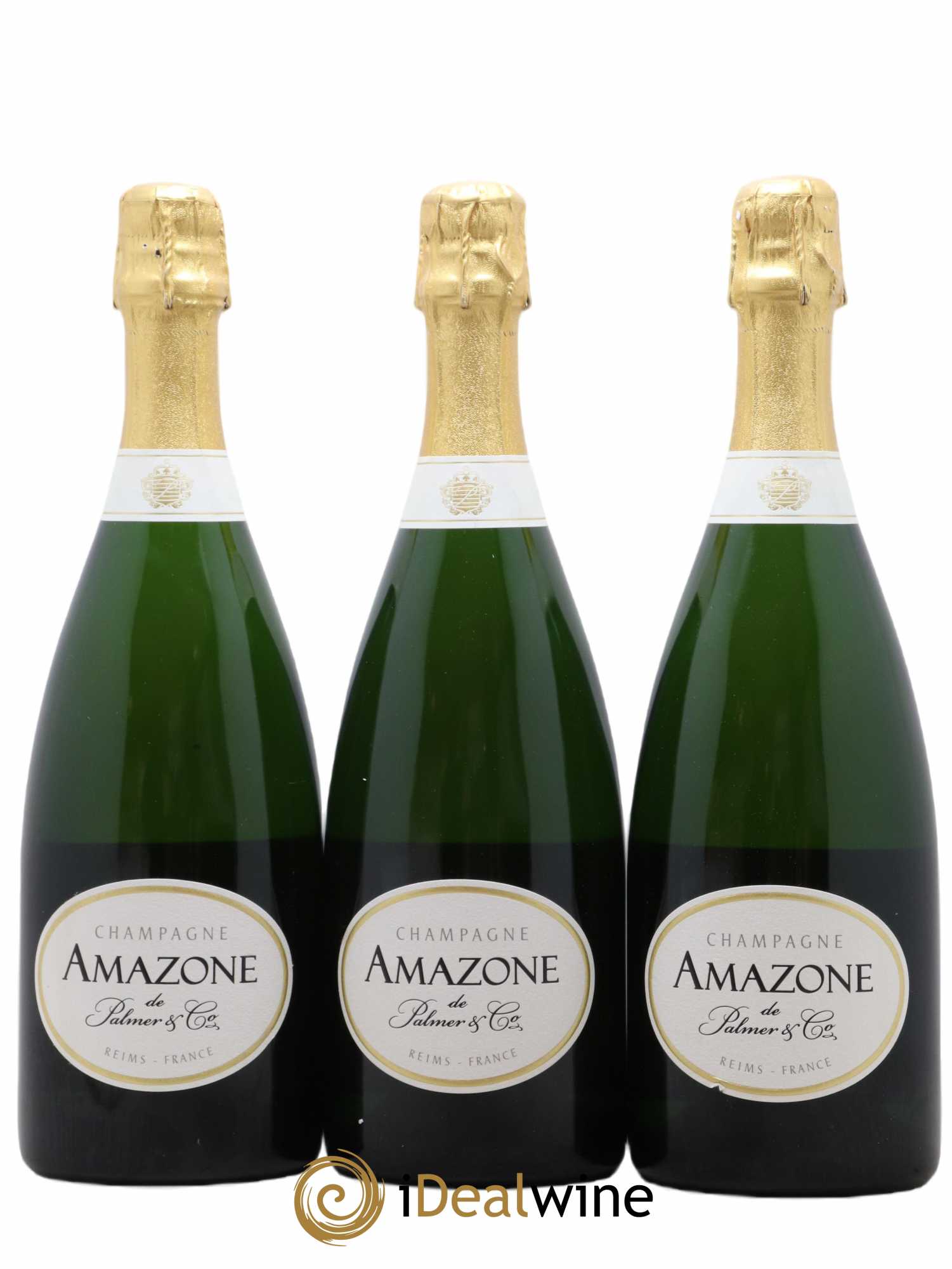 Champagne Amazone de Palmer - Lot de 3 bouteilles - 0