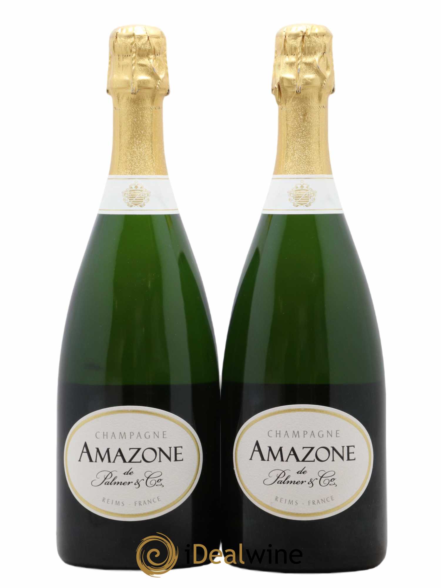 Champagne Amazone de Palmer - Lot de 2 bouteilles - 0