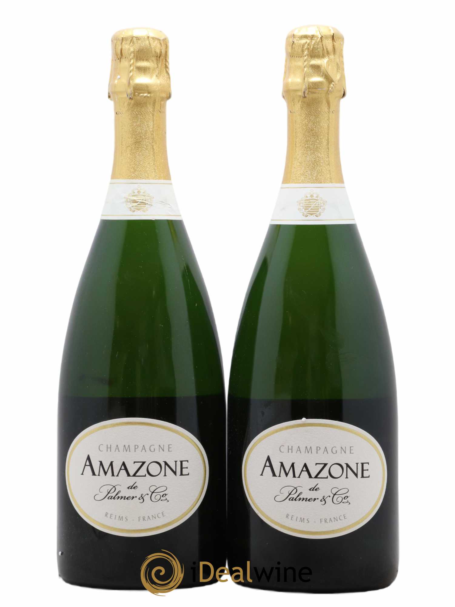 Champagne Amazone de Palmer - Lot de 2 bouteilles - 0