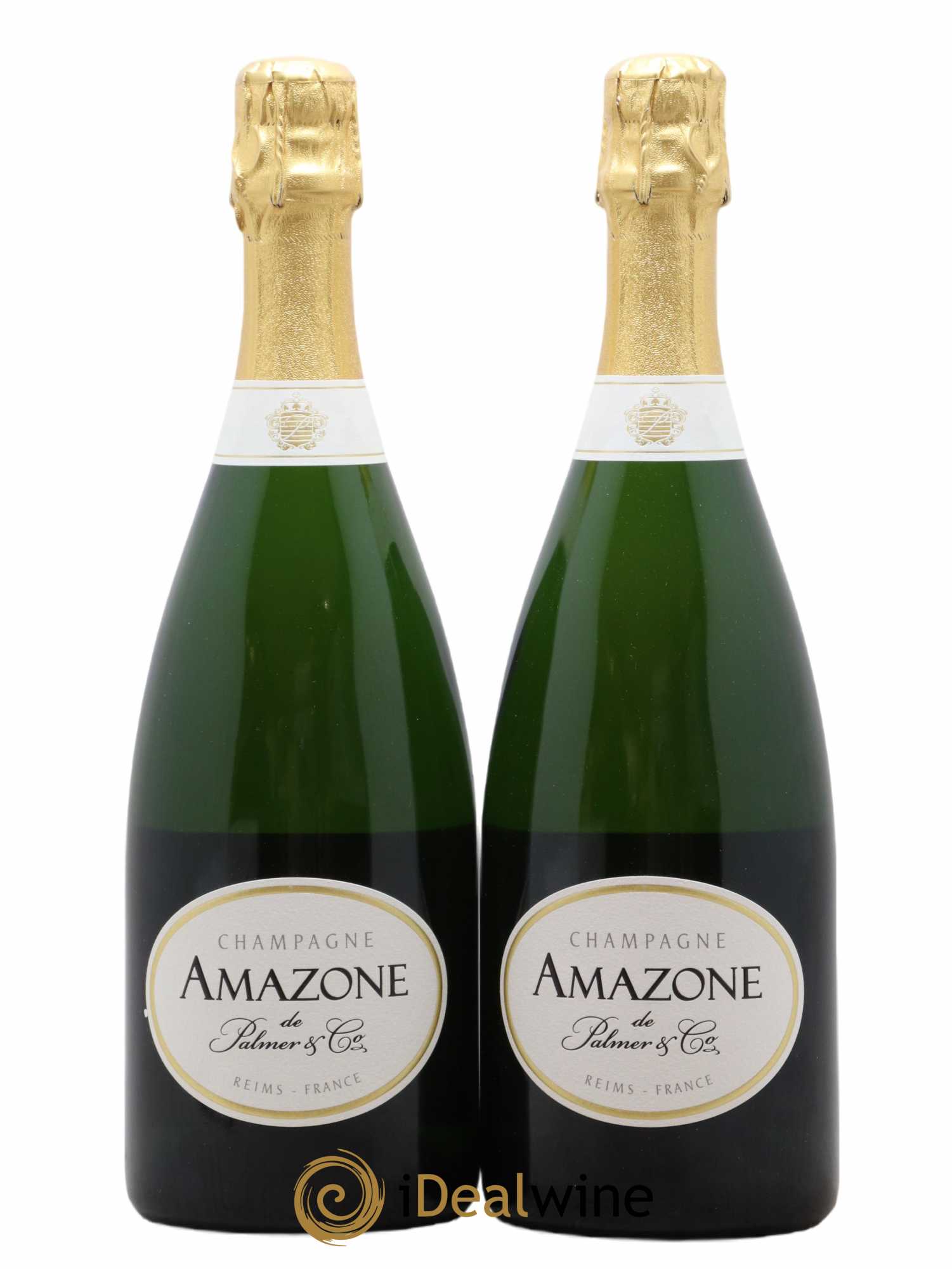 Champagne Amazone de Palmer - Lot de 2 bouteilles - 0