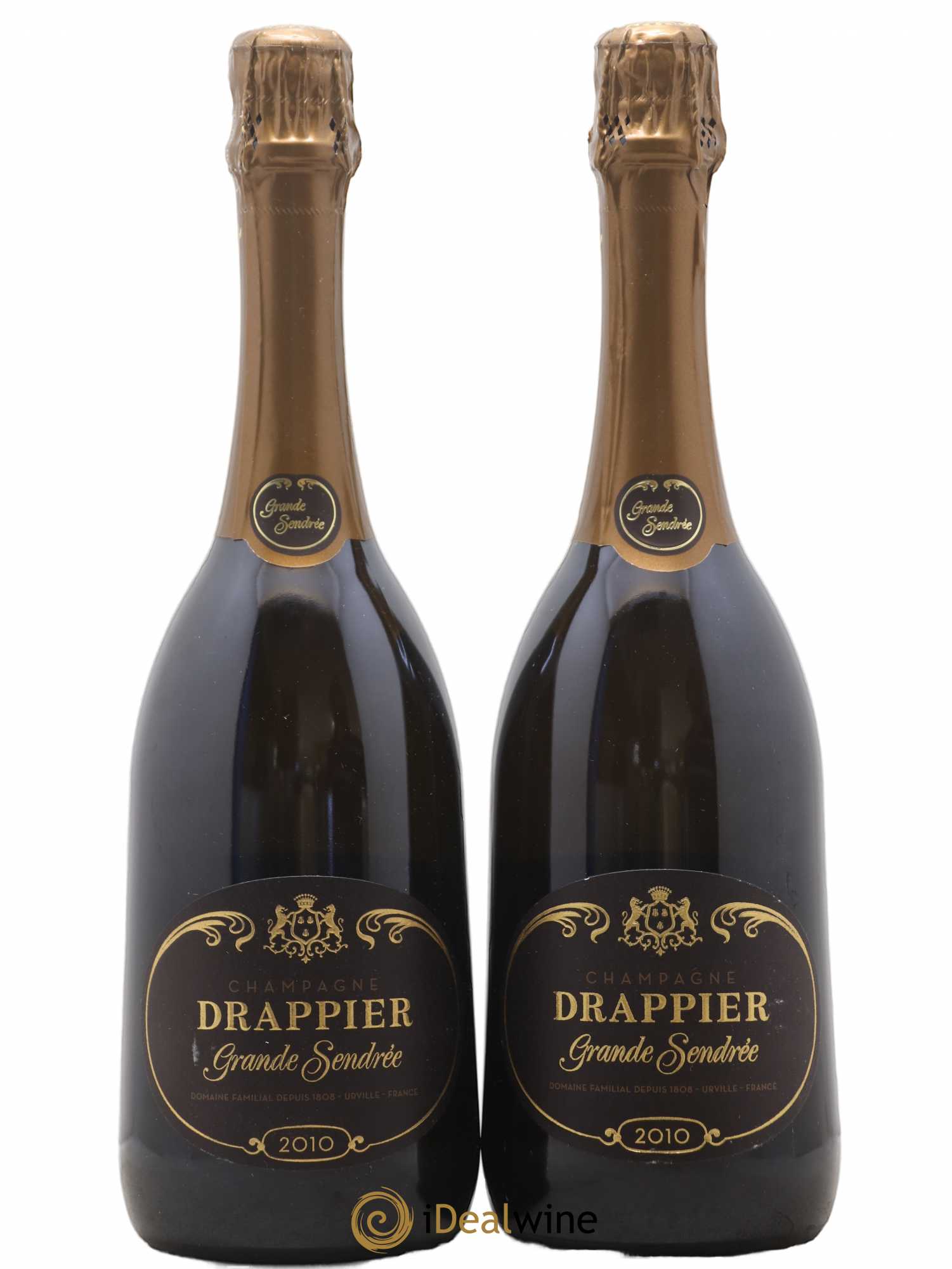 Grande Sendrée Drappier 2010 - Lot de 2 bouteilles - 0