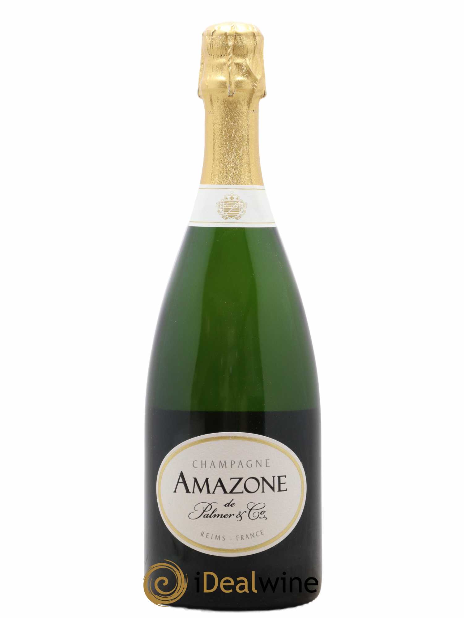 Champagne Amazone de Palmer - Lot de 1 bouteille - 0