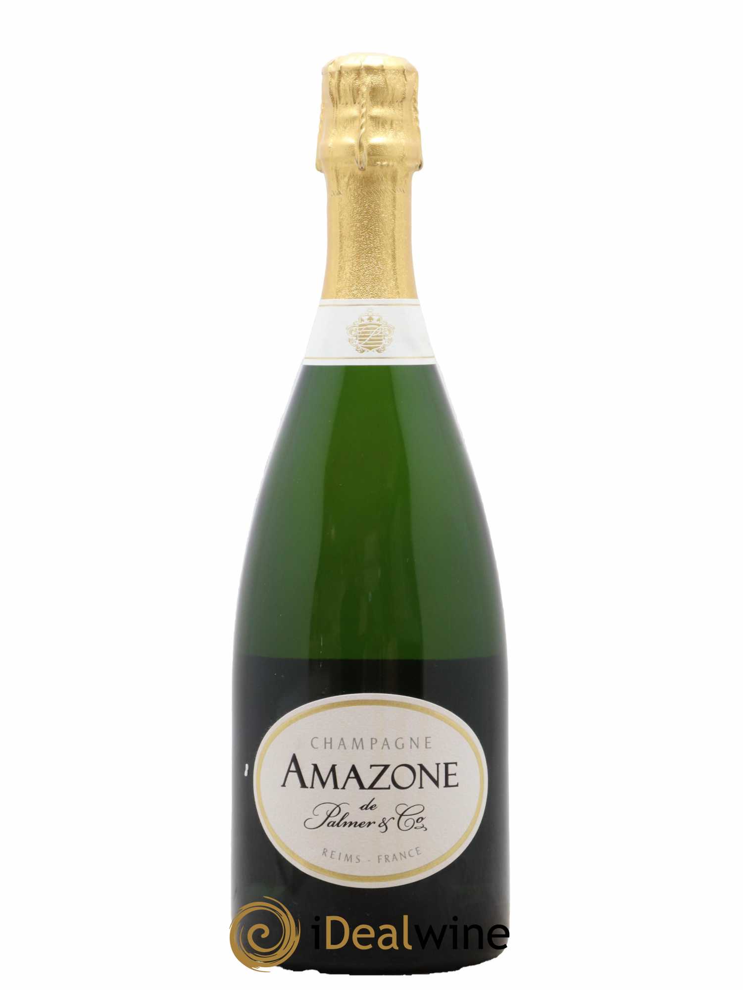 Champagne Amazone de Palmer - Lot de 1 bouteille - 0