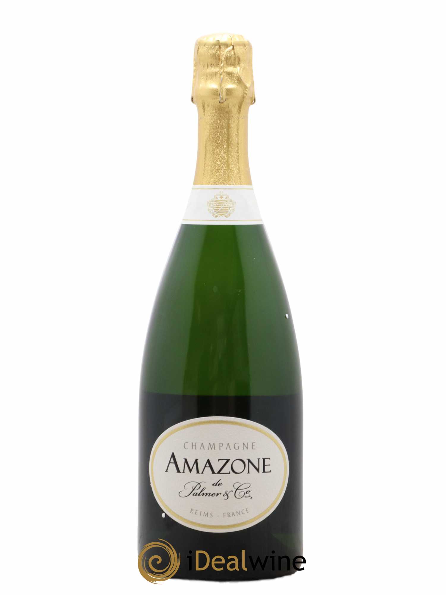 Champagne Amazone de Palmer - Lot de 1 bouteille - 0
