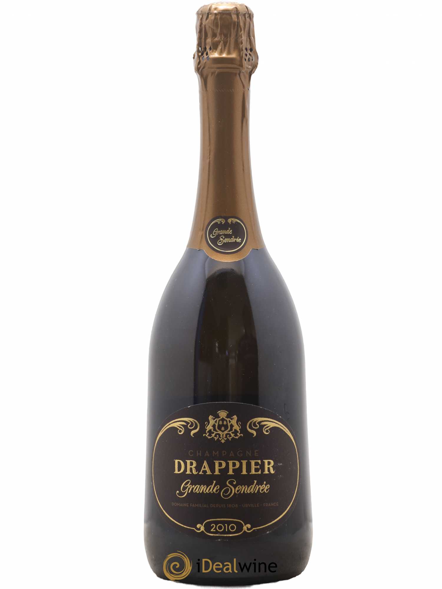 Grande Sendrée Drappier 2010 - Lot de 1 bouteille - 0