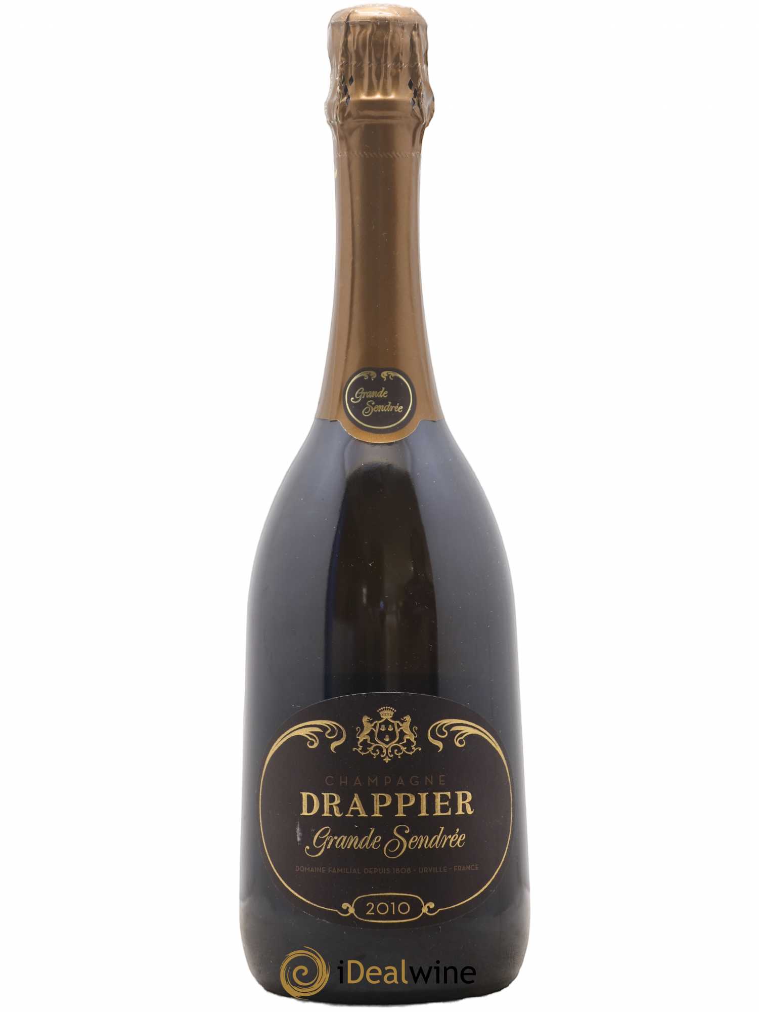 Grande Sendrée Drappier 2010 - Lot de 1 bouteille - 0