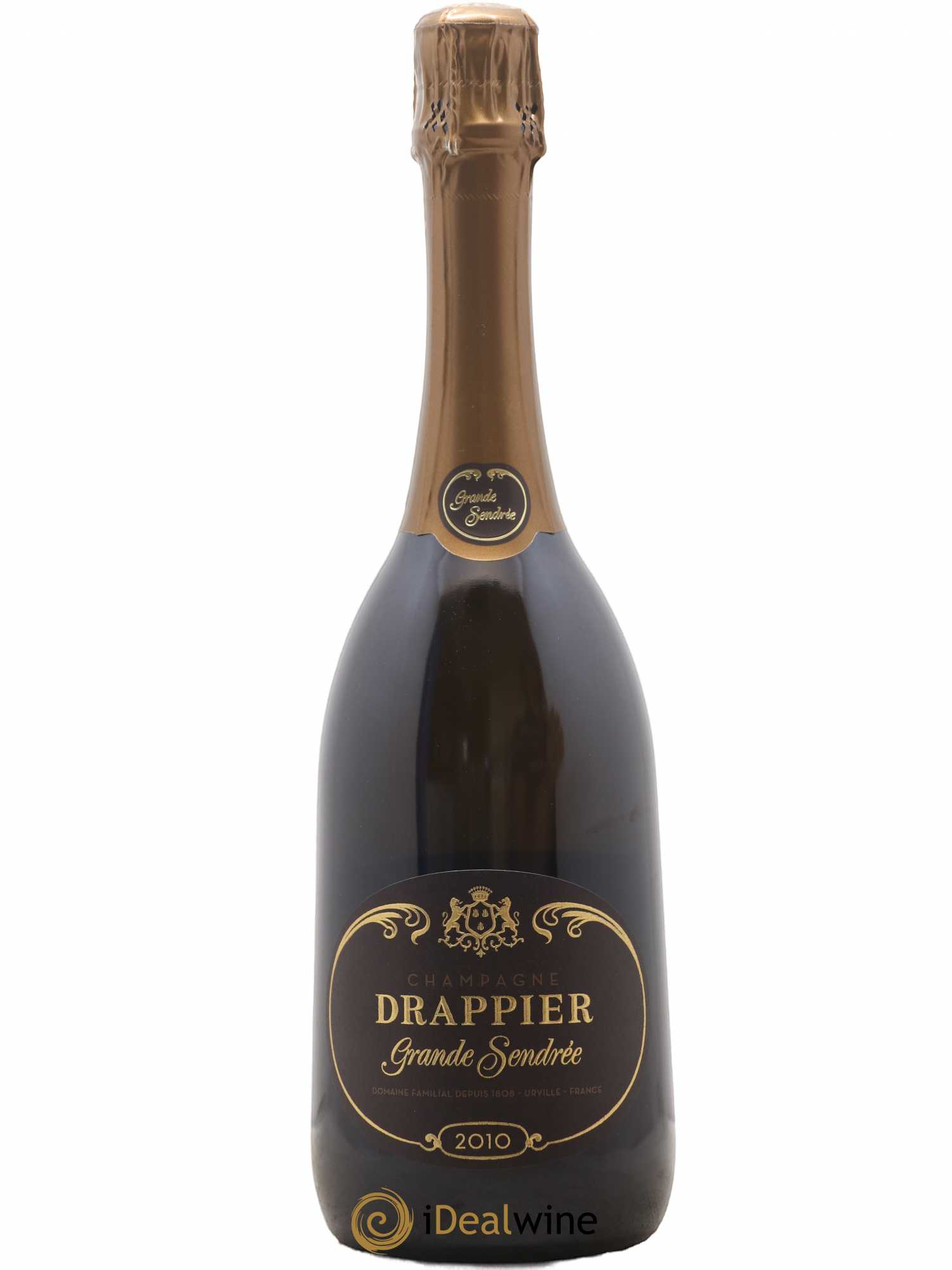 Grande Sendrée Drappier 2010 - Lot de 1 bouteille - 0