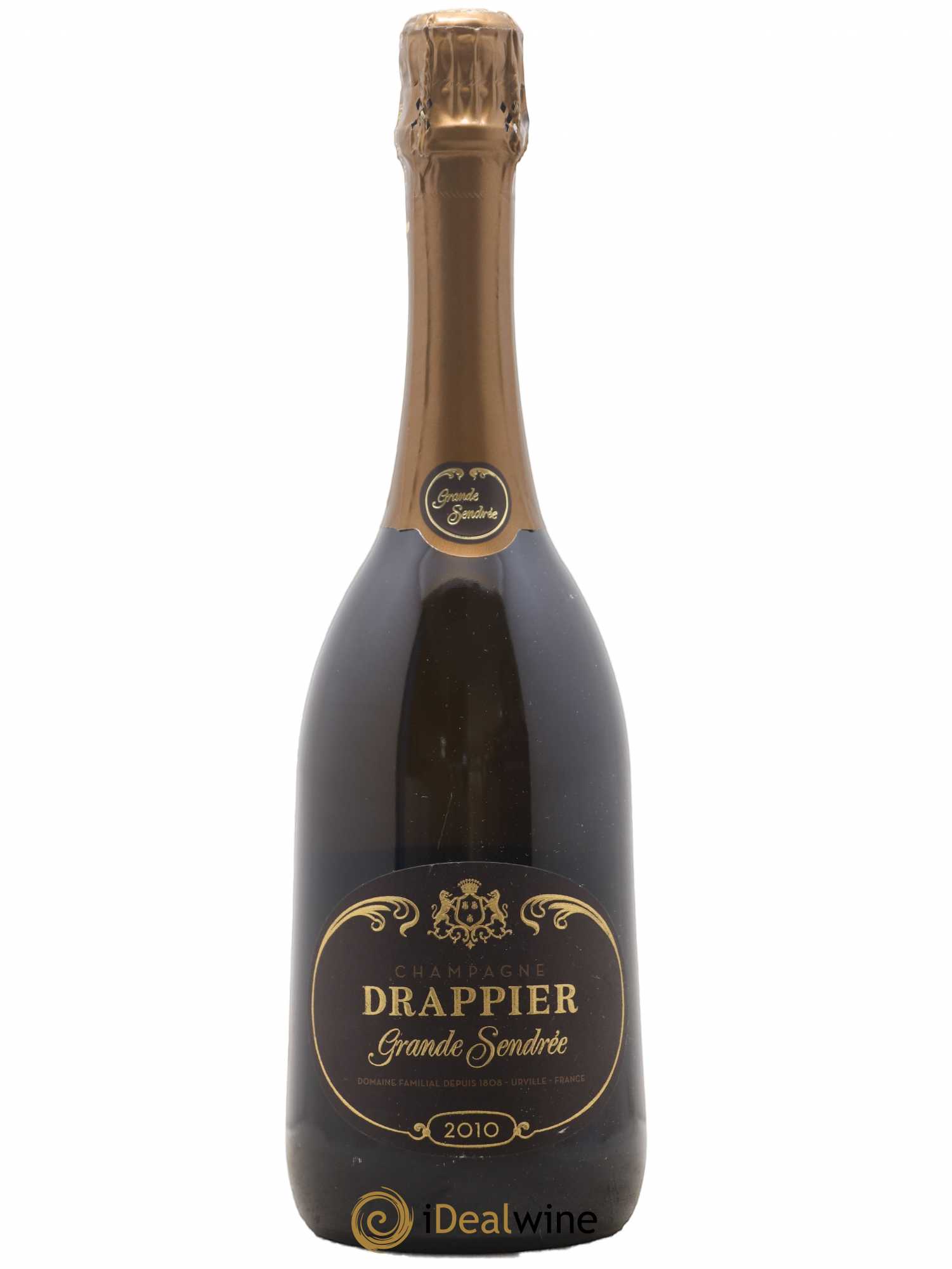 Grande Sendrée Drappier 2010 - Lot de 1 bouteille - 0