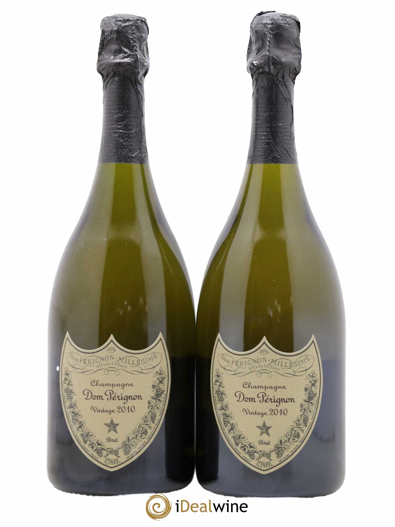 Brut Dom Pérignon 2010 - Lot de 2 bouteilles - 0