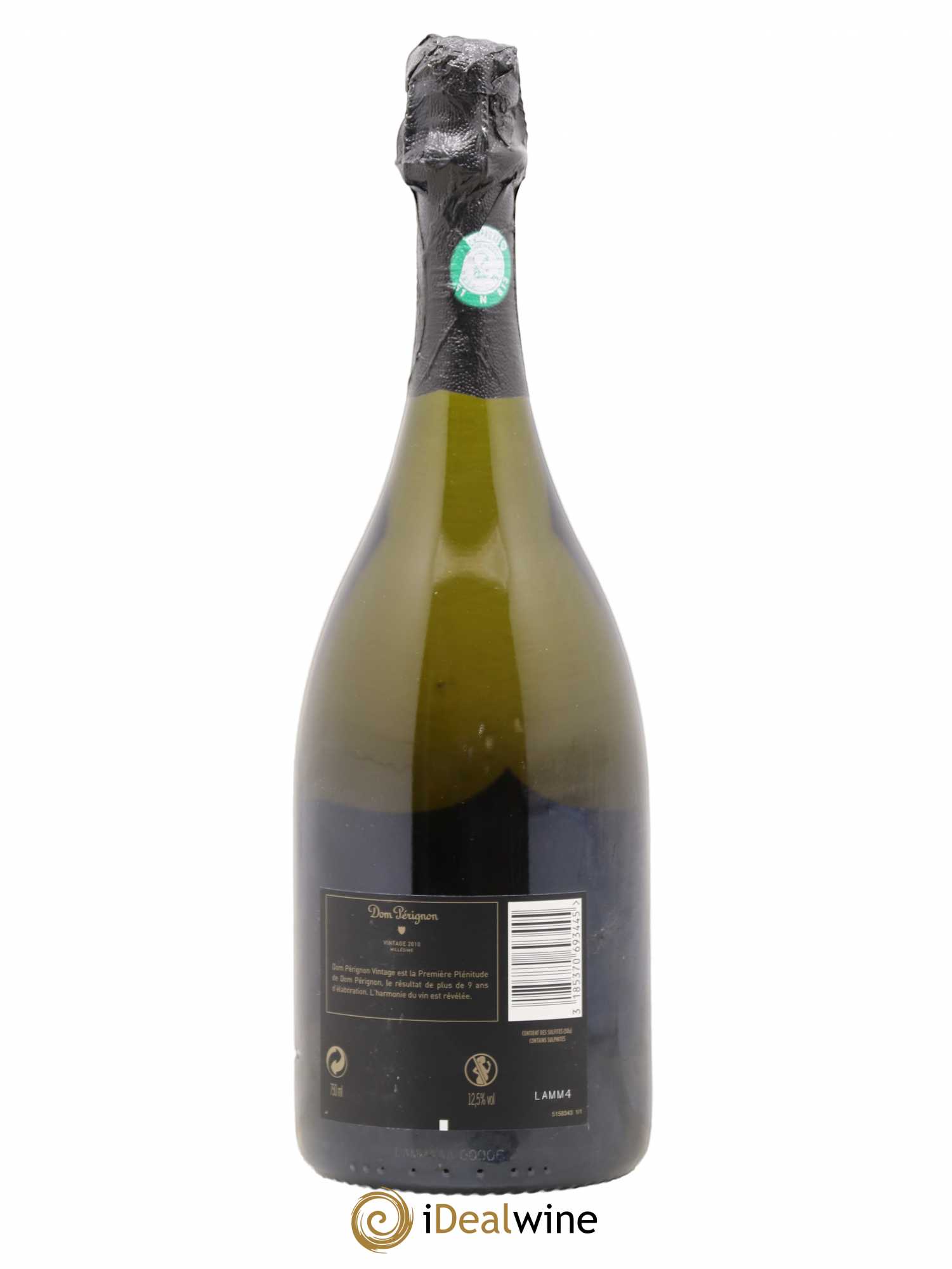 Brut Dom Pérignon 2010 - Lot de 1 bouteille - 1