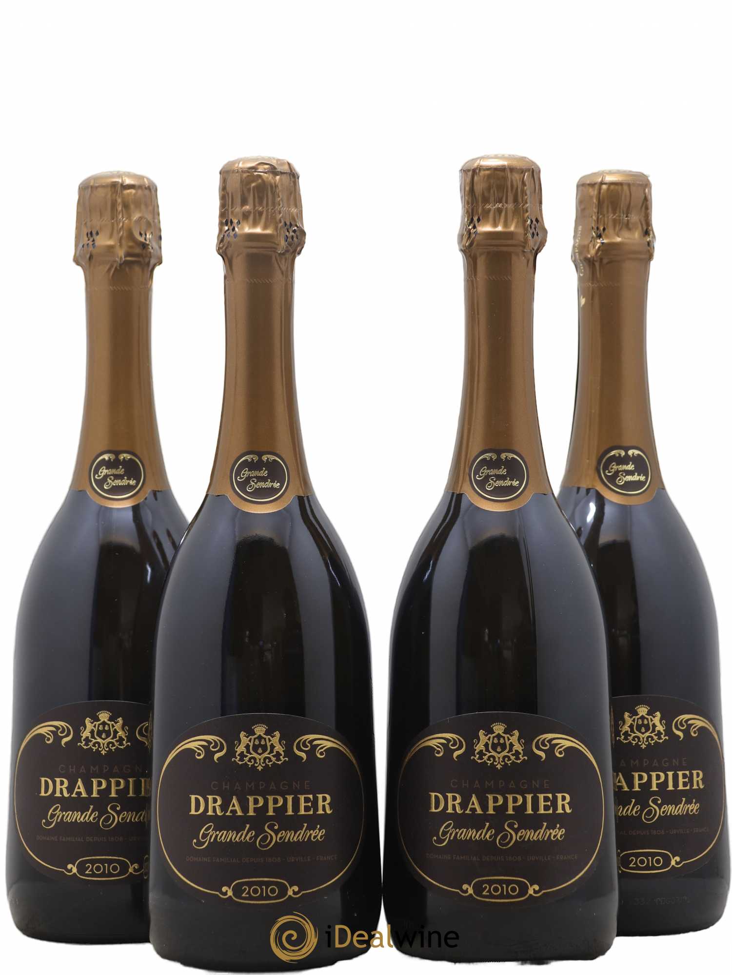 Grande Sendrée Drappier 2010 - Lot de 4 bouteilles - 0