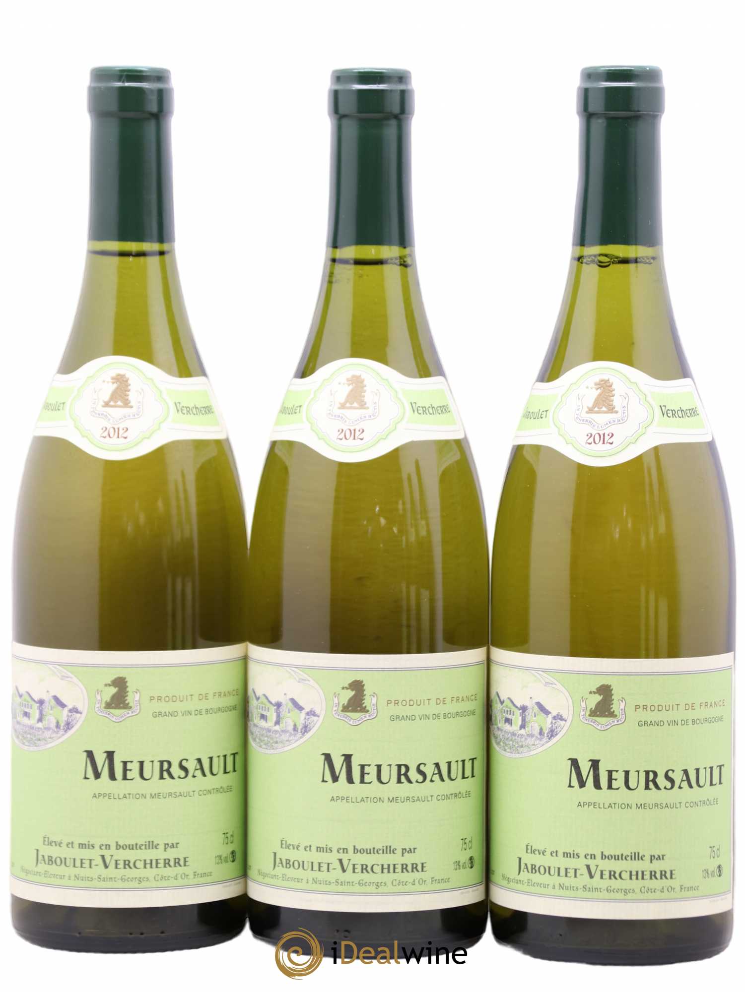 Meursault Jaboulet Vercherre 2012 - Posten von 6 Flaschen - 1