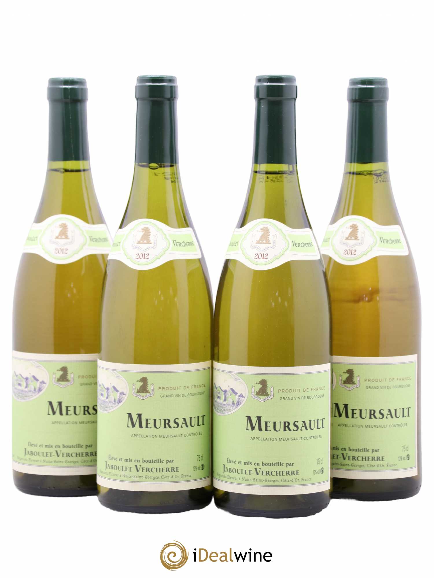 Meursault Jaboulet Vercherre 2012 - Posten von 4 Flaschen - 0