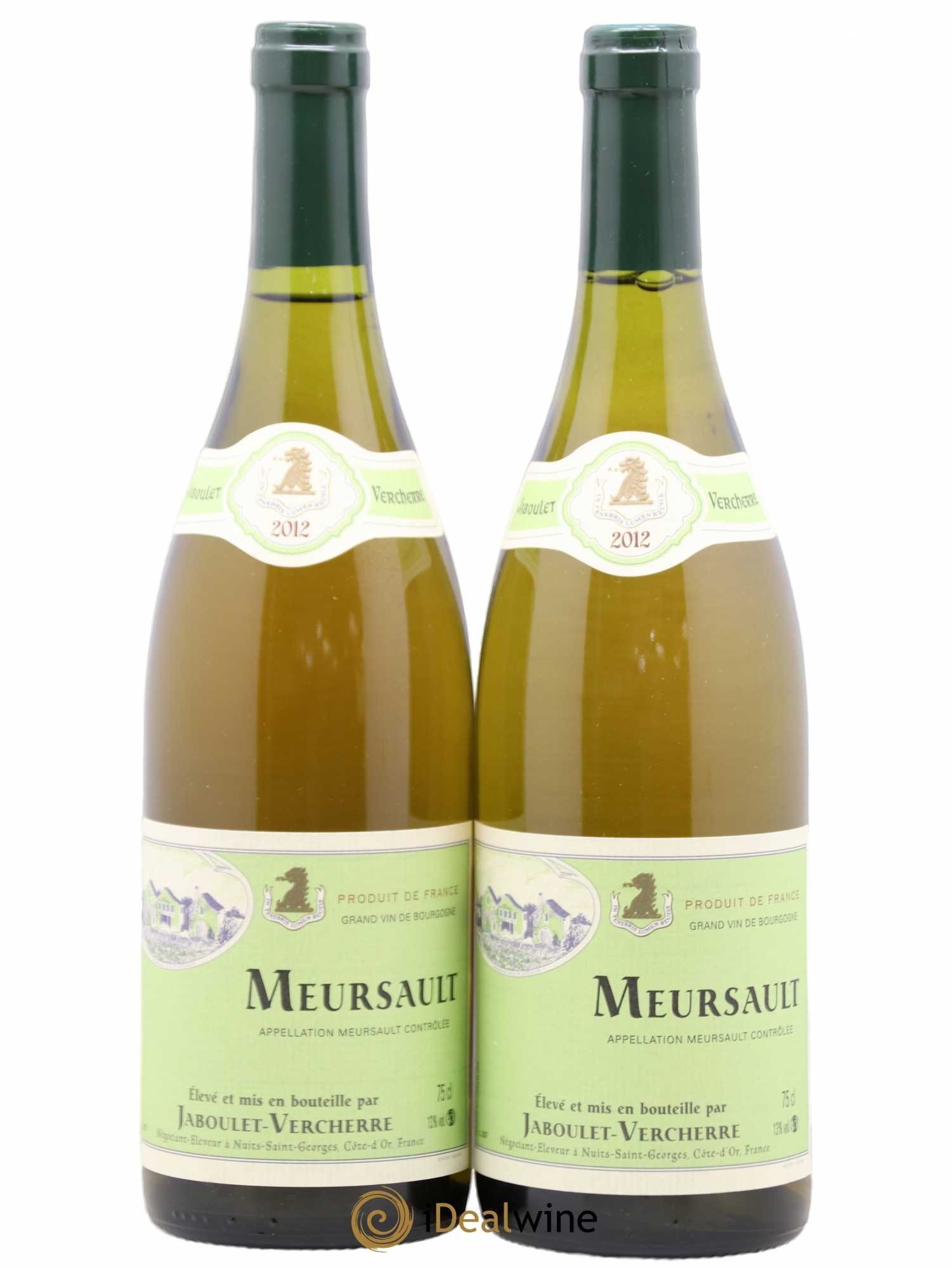 Meursault Jaboulet Vercherre 2012 - Posten von 2 Flaschen - 0