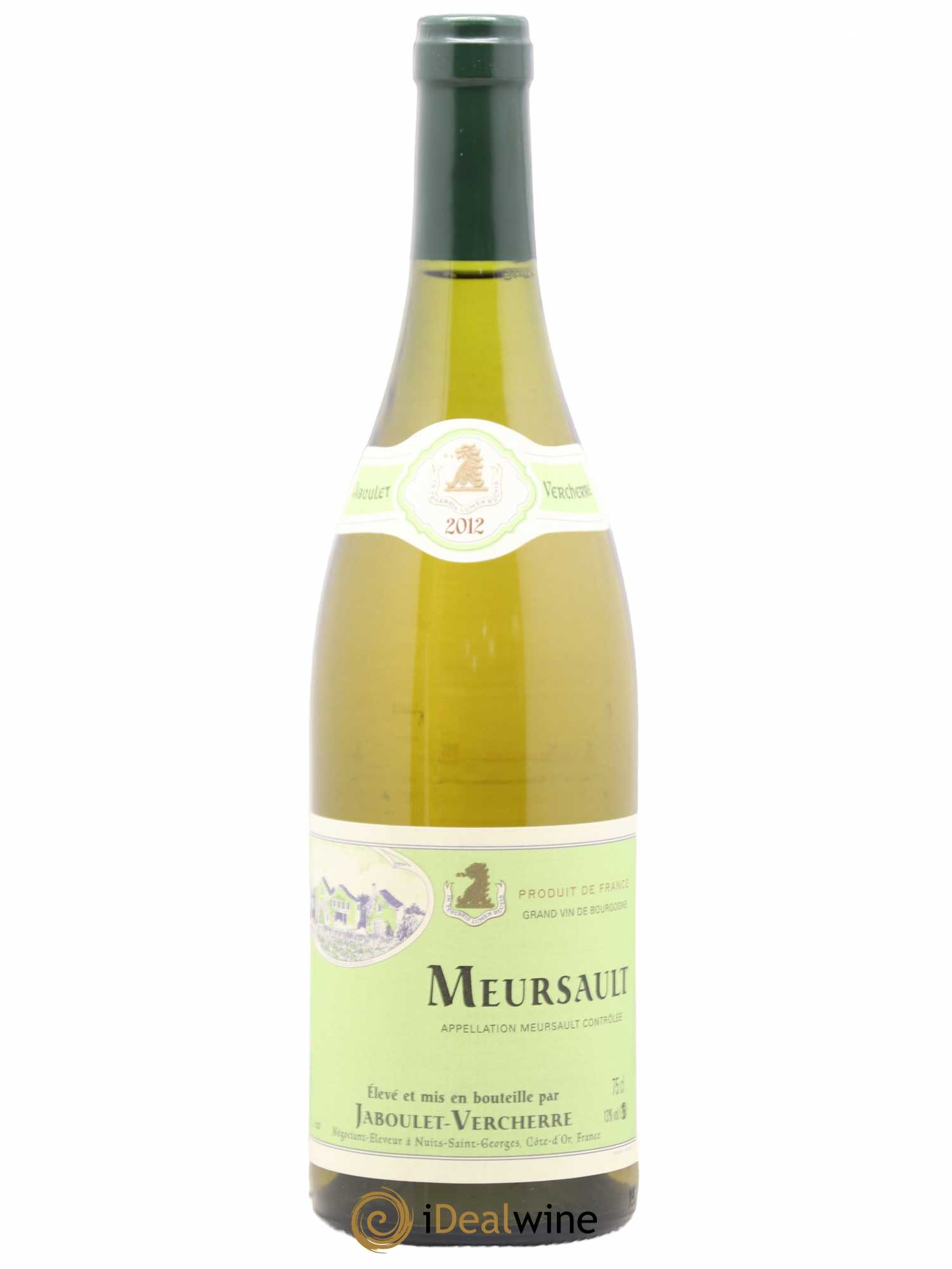 Meursault Jaboulet Vercherre 2012 - Posten von 1 Flasche - 0