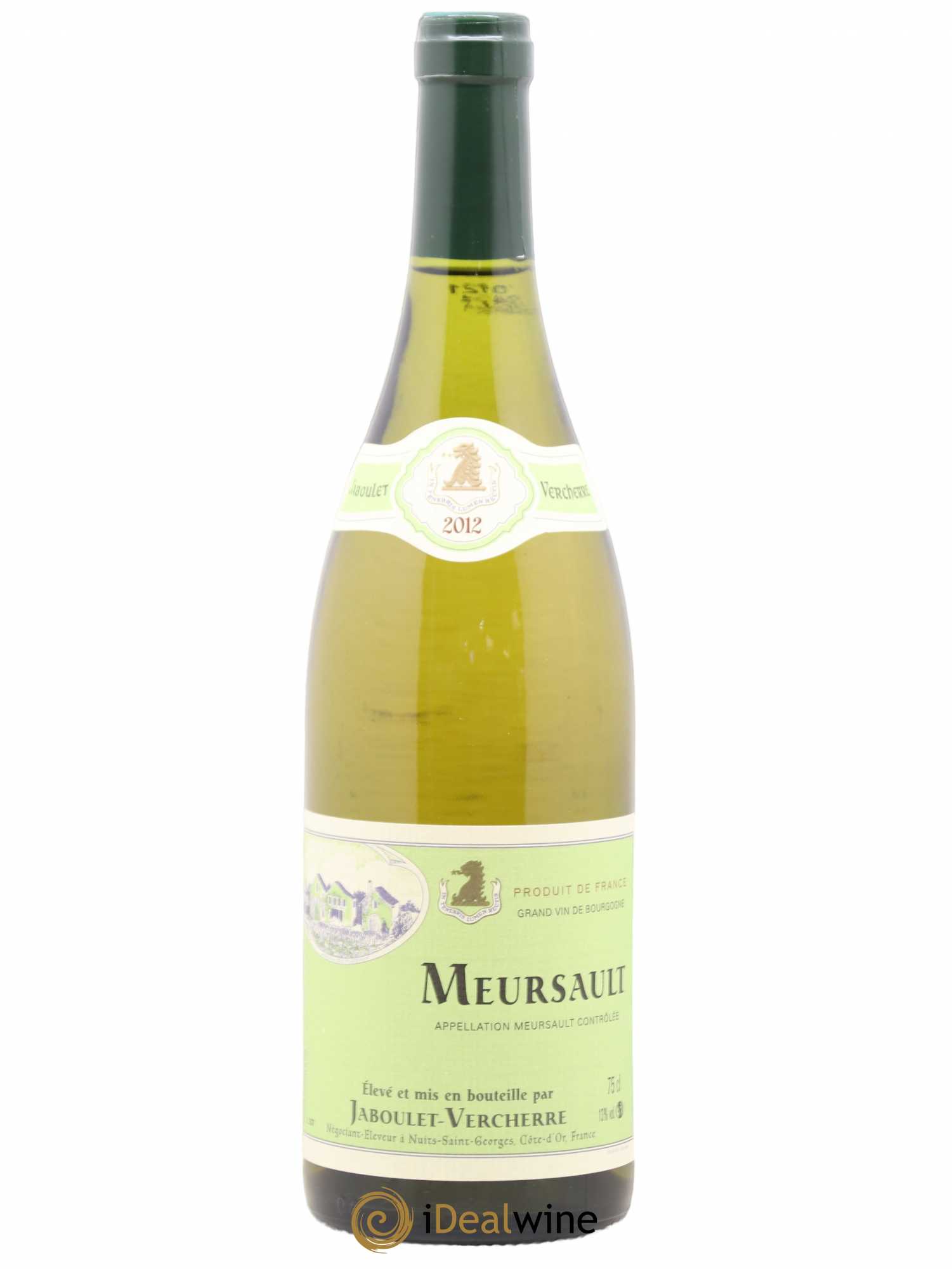 Meursault Jaboulet Vercherre 2012 - Posten von 1 Flasche - 0