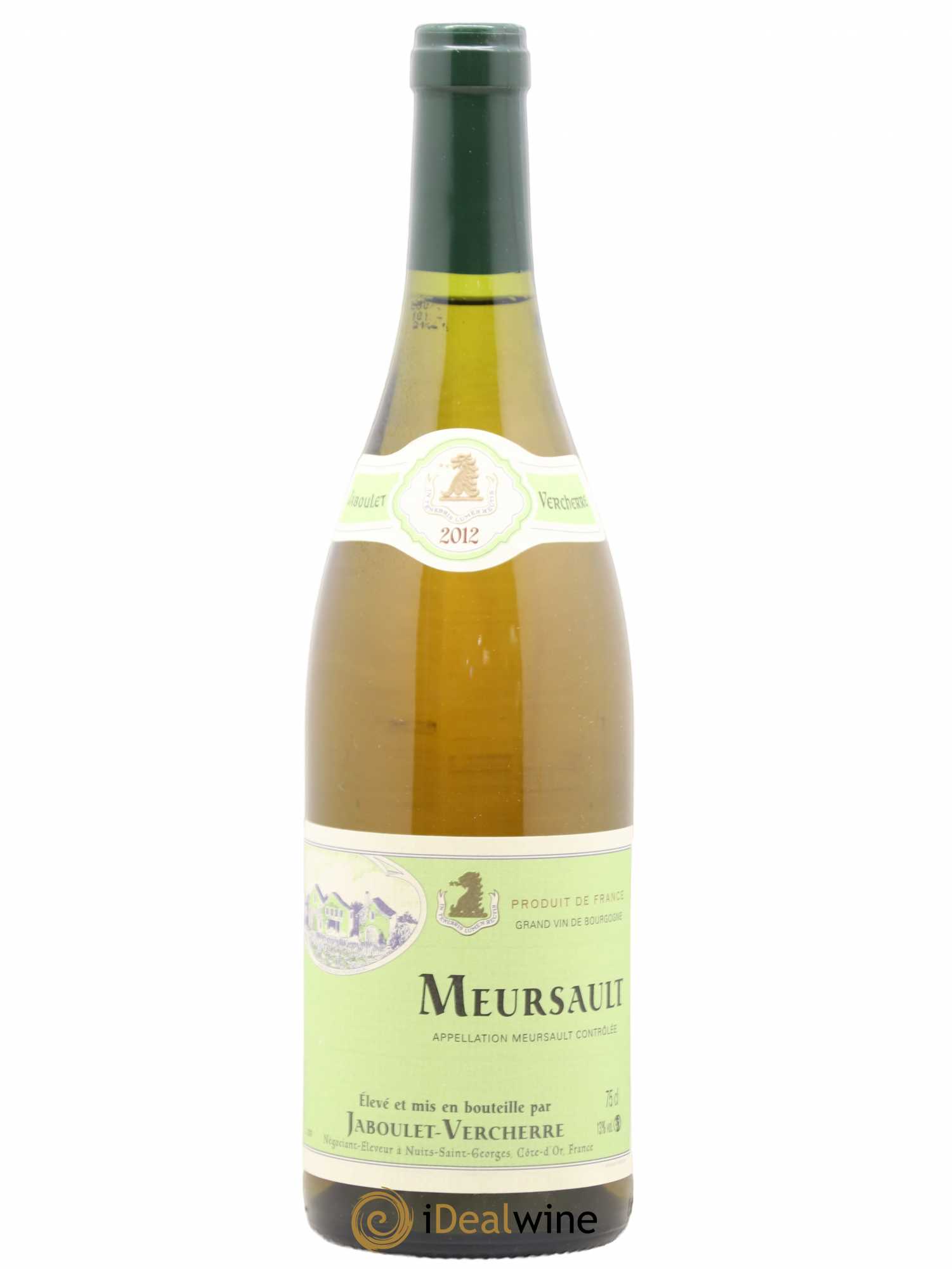 Meursault Jaboulet Vercherre 2012 - Posten von 1 Flasche - 0