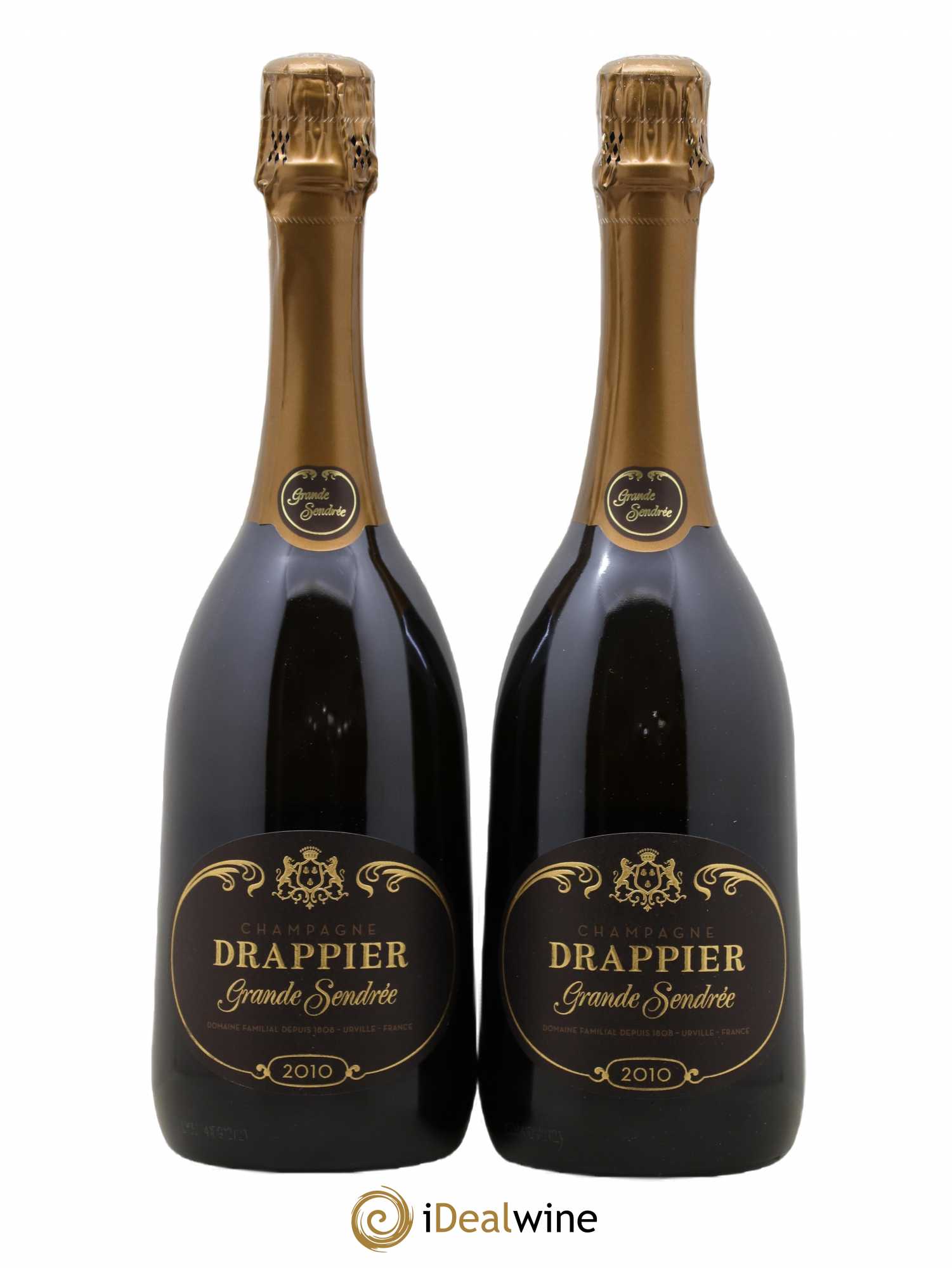 Grande Sendrée Drappier 2010 - Lot de 2 bouteilles - 0