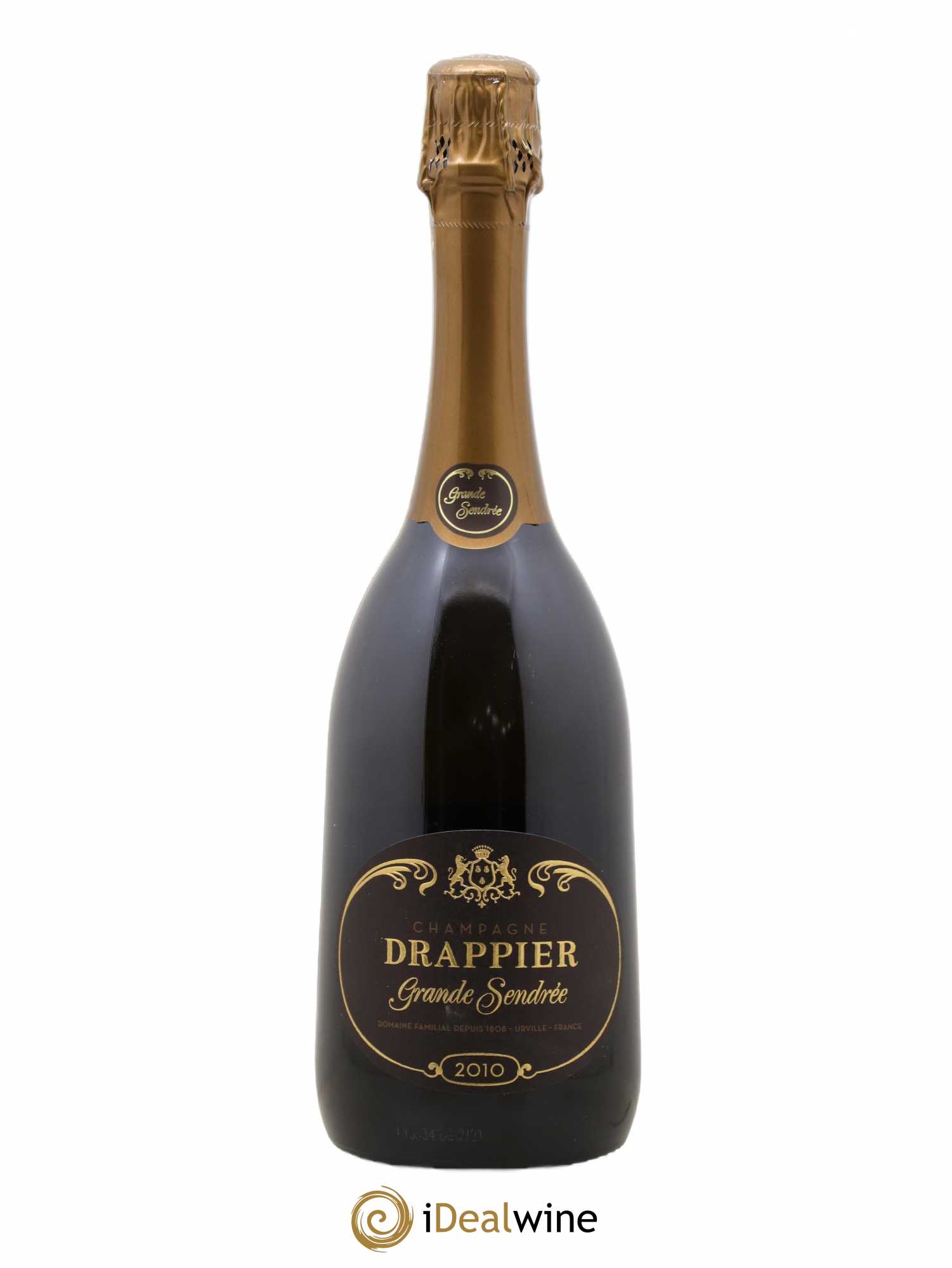 Grande Sendrée Drappier 2010 - Lot de 1 bouteille - 0